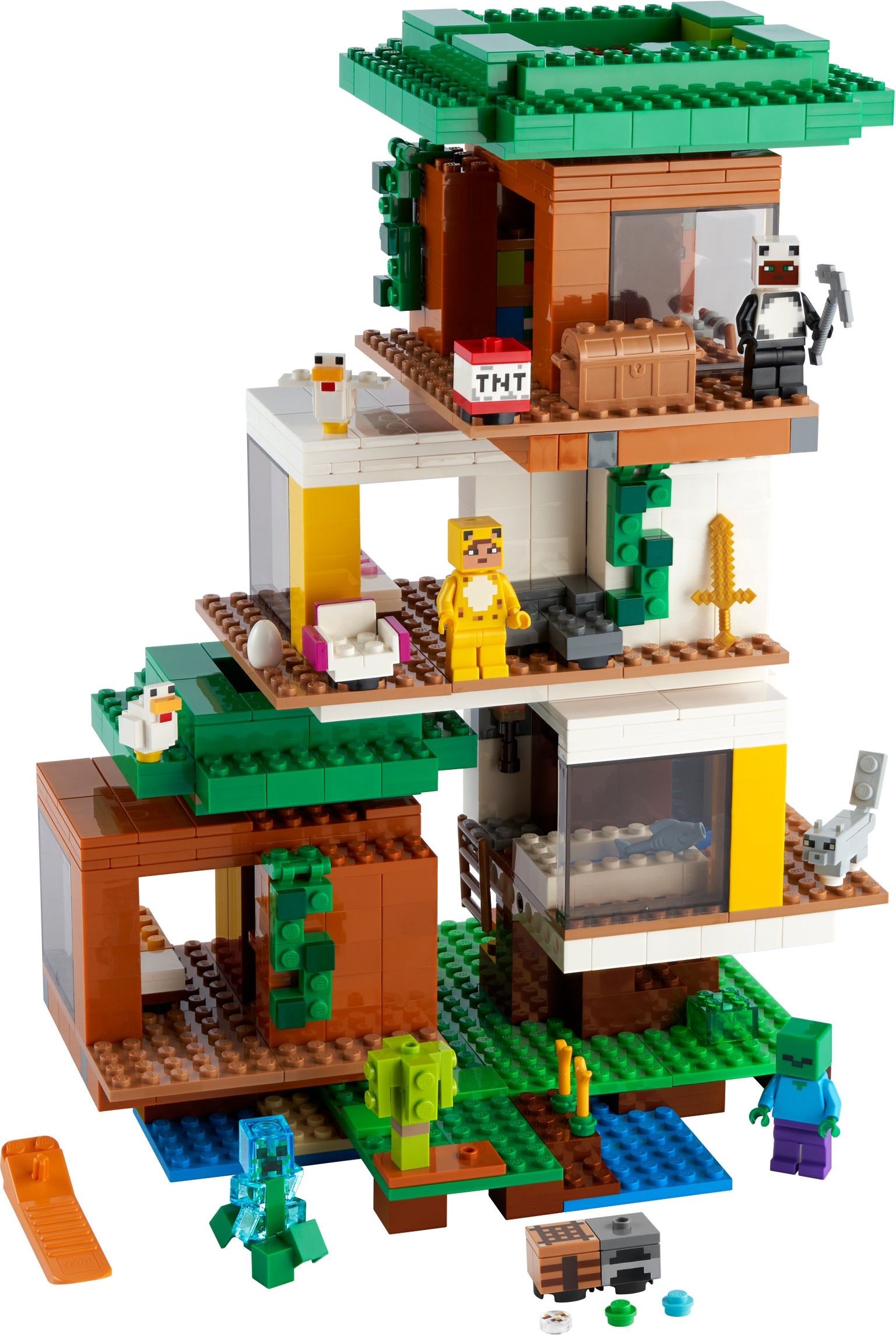 LEGO 21174 ����������� ����� �� ������