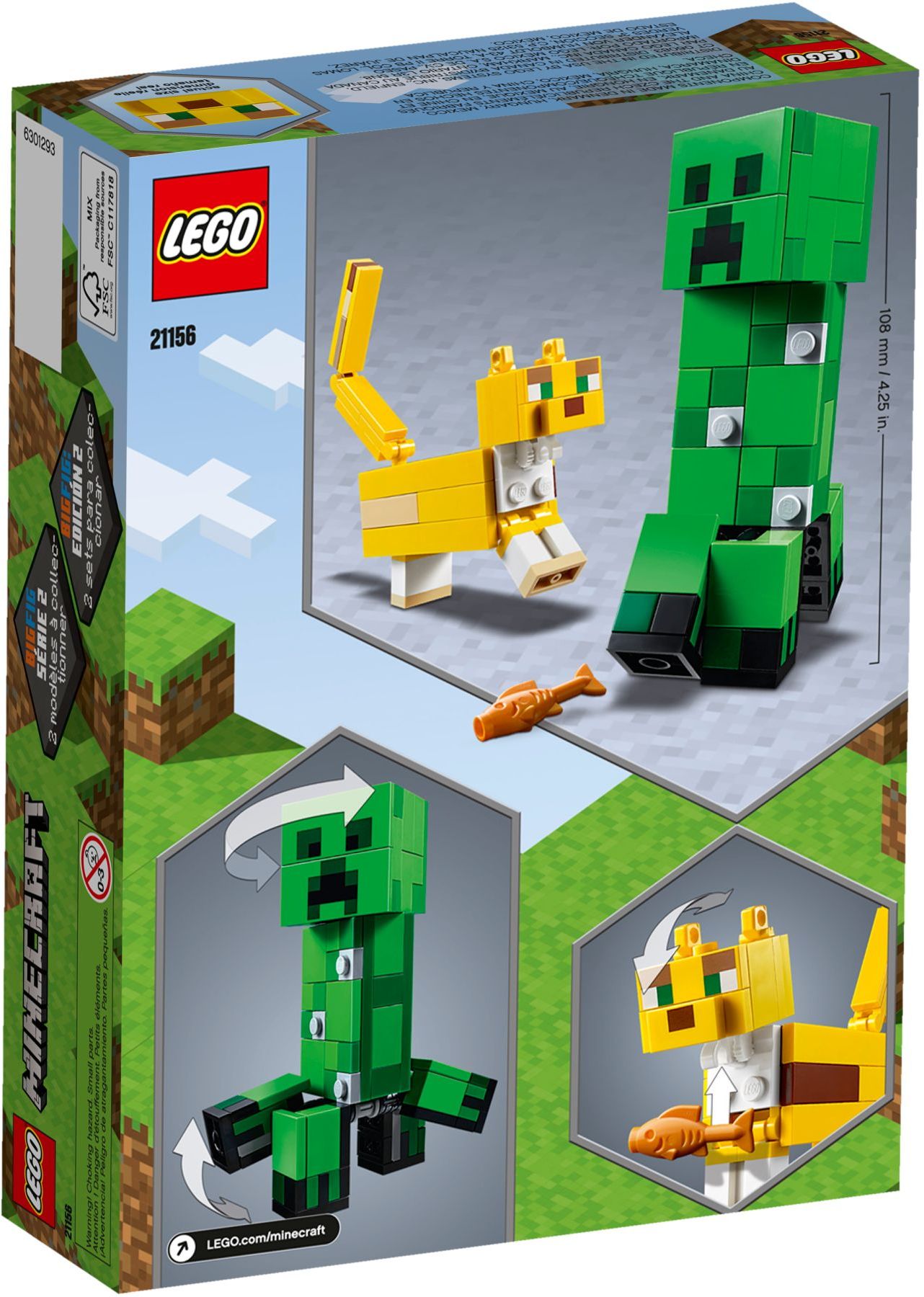 ����������� LEGO 21156 ������ � ������
