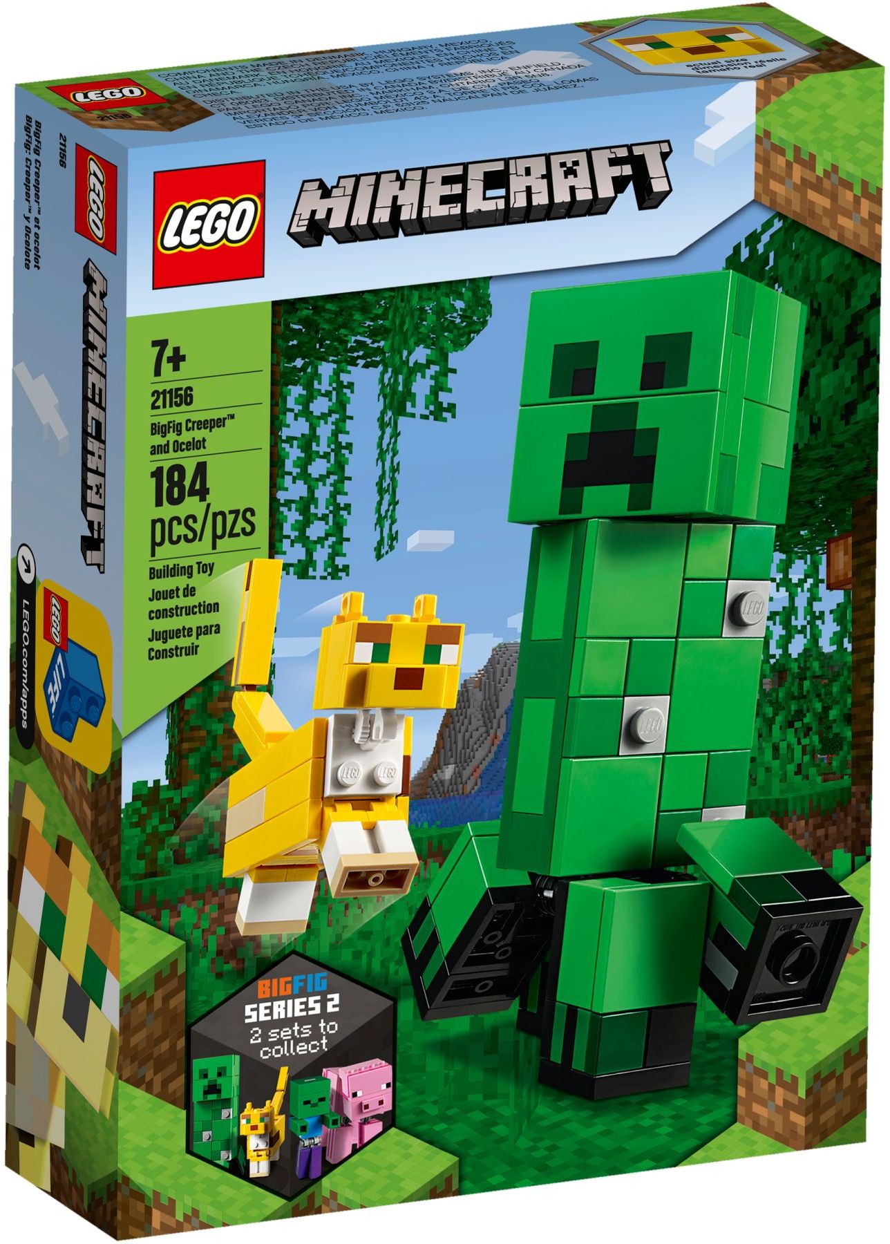 ����������� LEGO 21156 ������ � ������