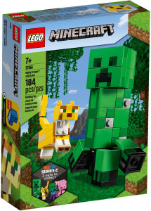 Конструктор LEGO 21156 Крипер и Оцелот