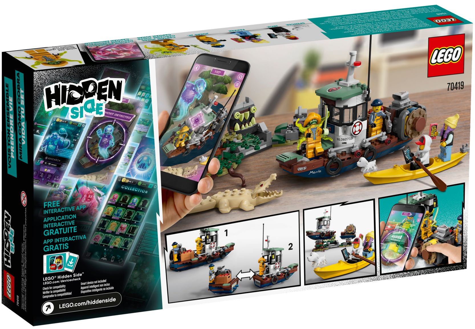 LEGO 70419 ������ �������� �������