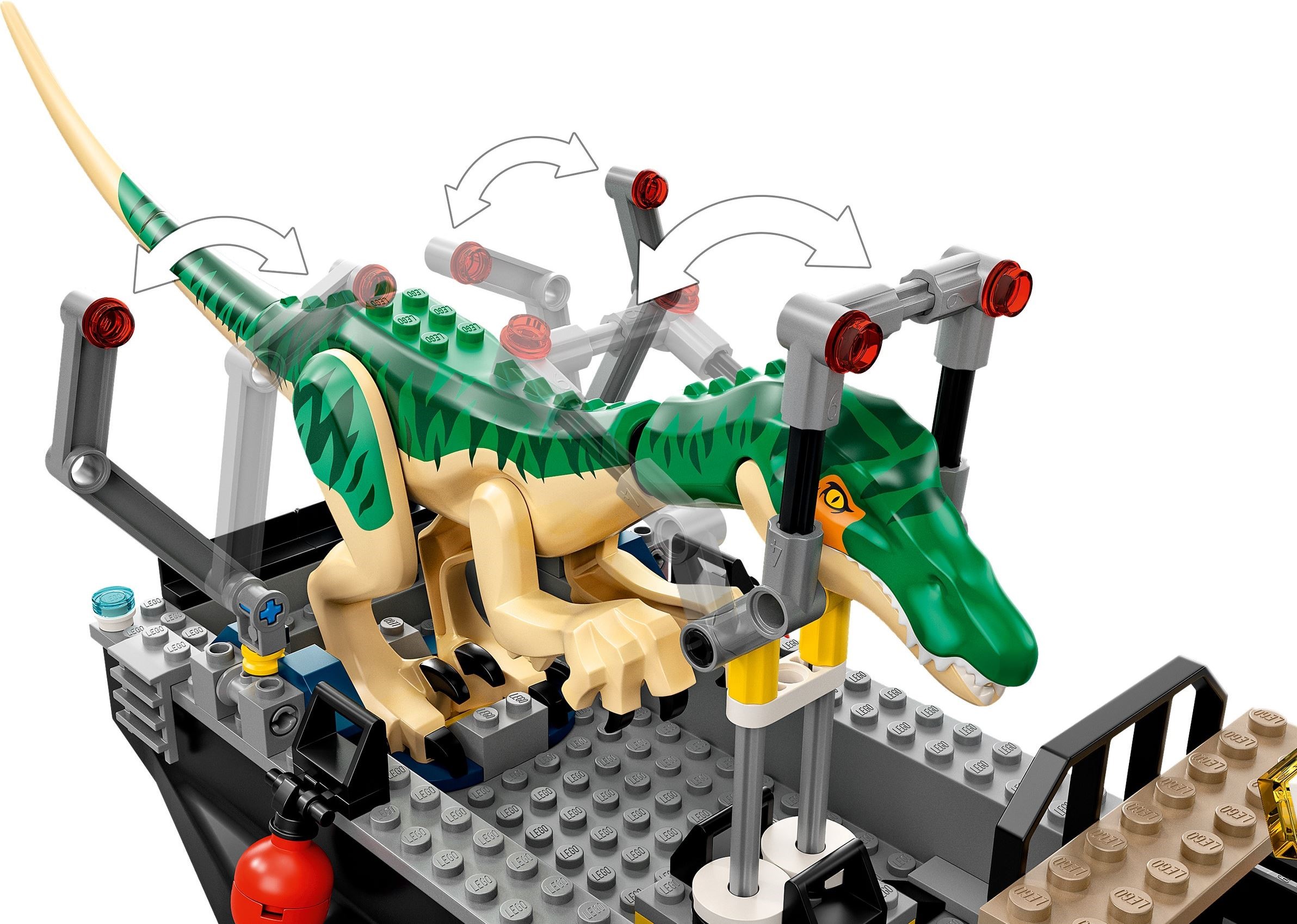 LEGO Jurassic World 76942 ����� ���������� �� ������