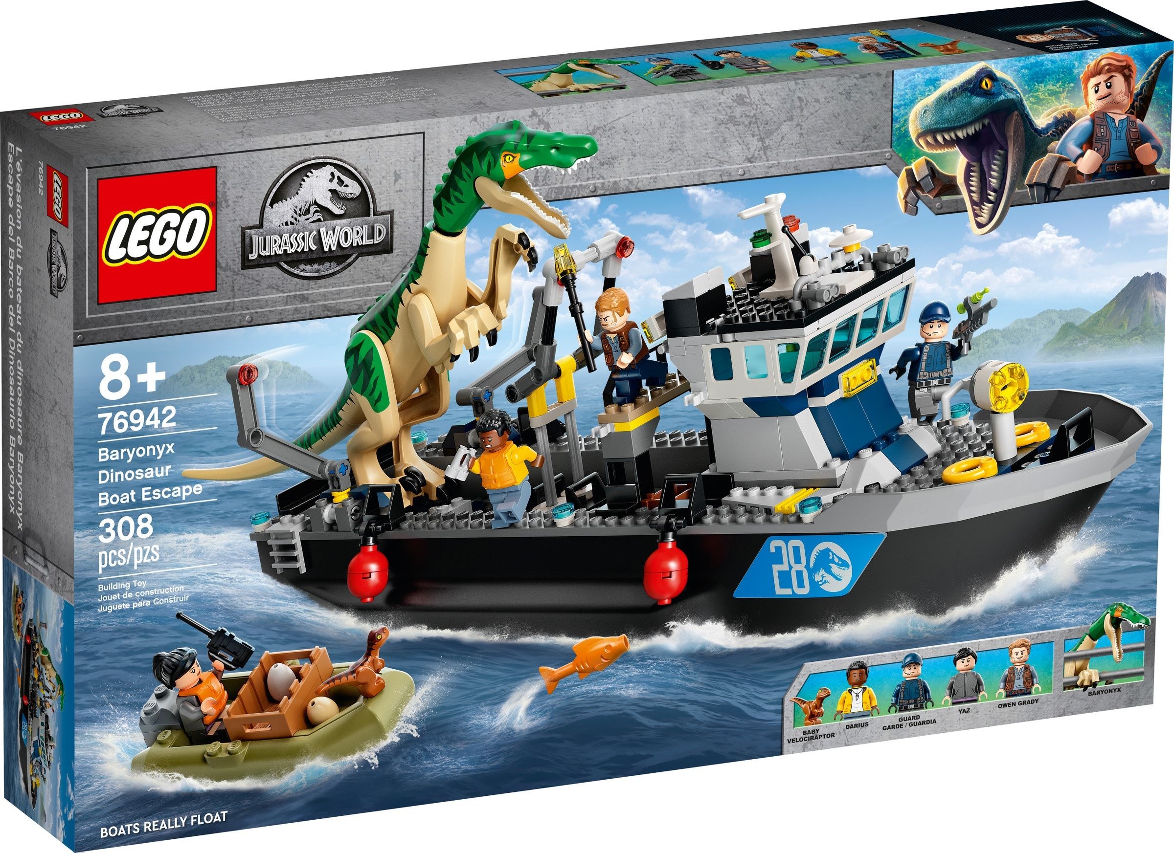 LEGO Jurassic World 76942 ����� ���������� �� ������