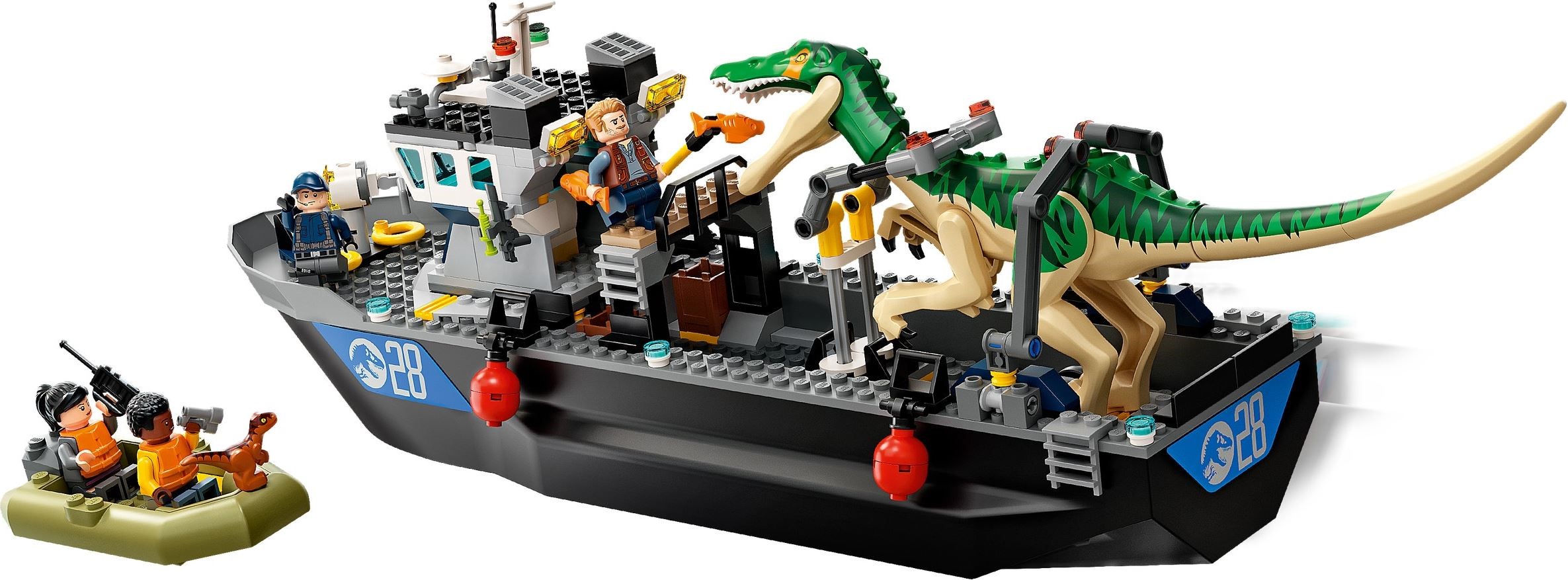 LEGO Jurassic World 76942 ����� ���������� �� ������