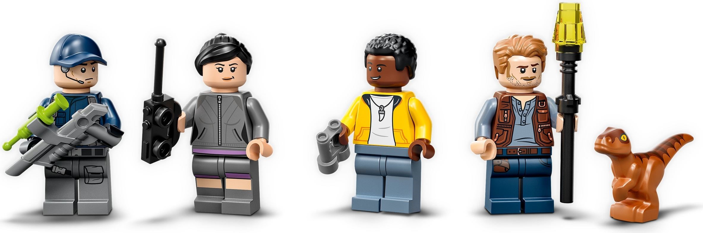 LEGO Jurassic World 76942 ����� ���������� �� ������