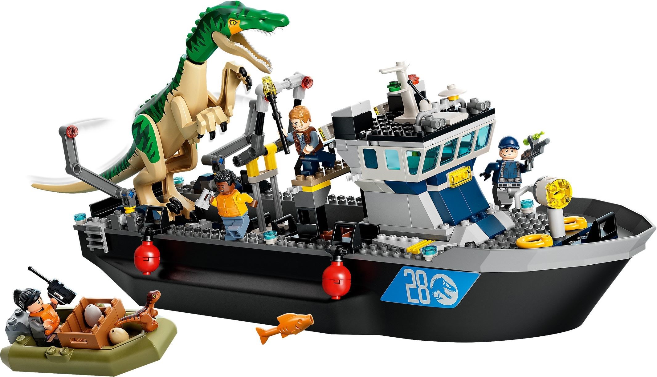 LEGO Jurassic World 76942 ����� ���������� �� ������