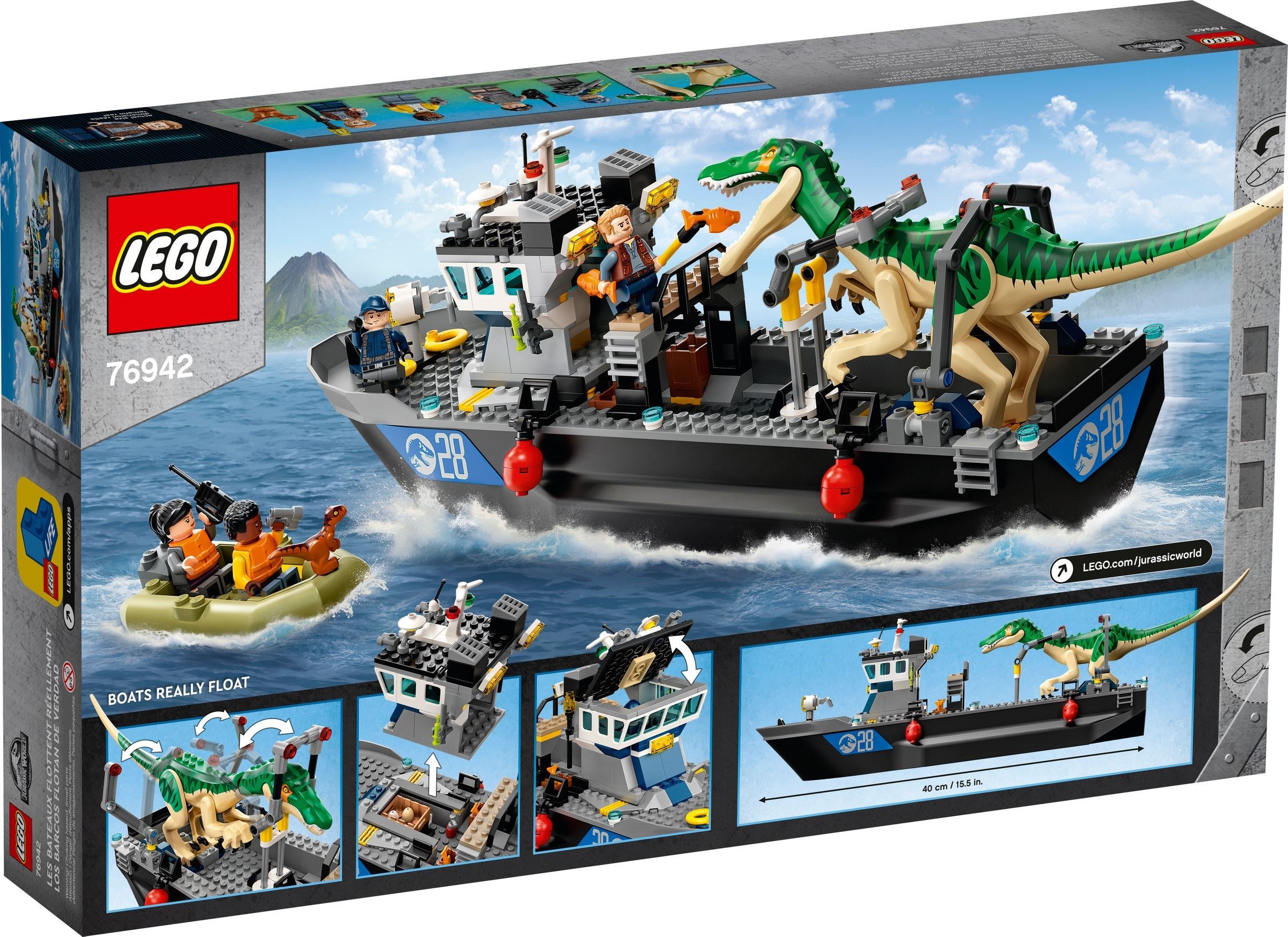 LEGO Jurassic World 76942 ����� ���������� �� ������