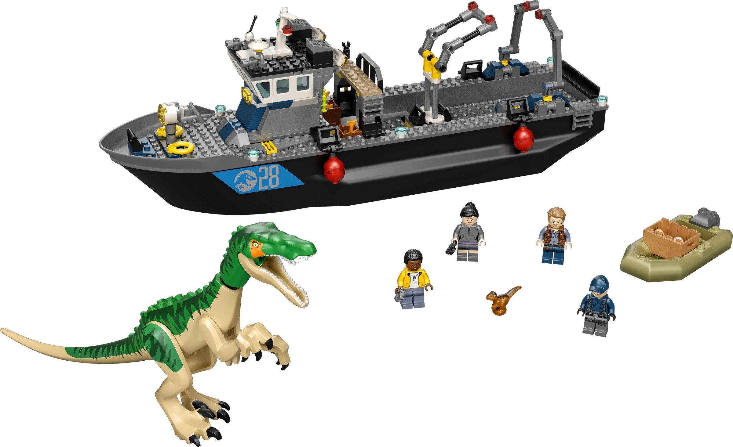 LEGO Jurassic World 76942 ����� ���������� �� ������