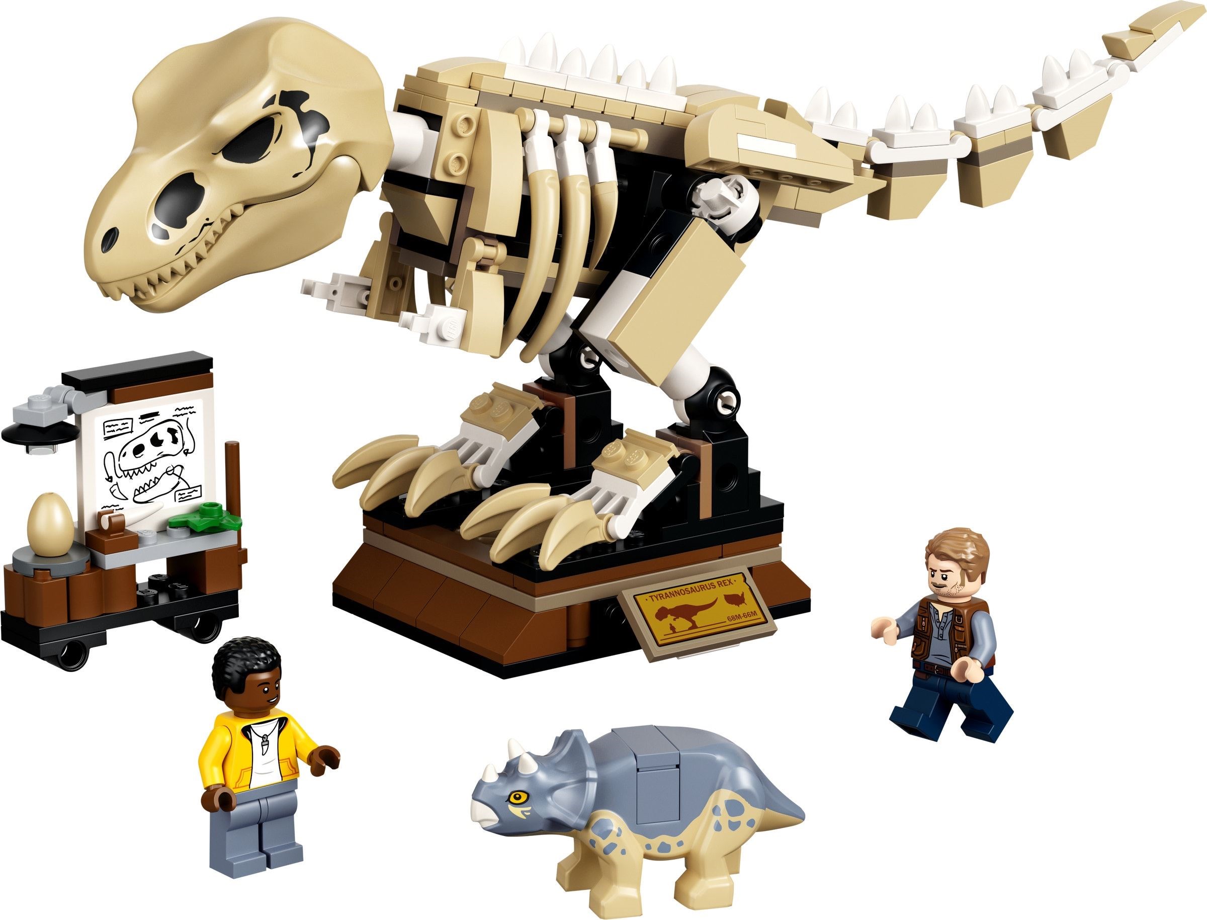 LEGO 76940 ������ ������������ �� ��������
