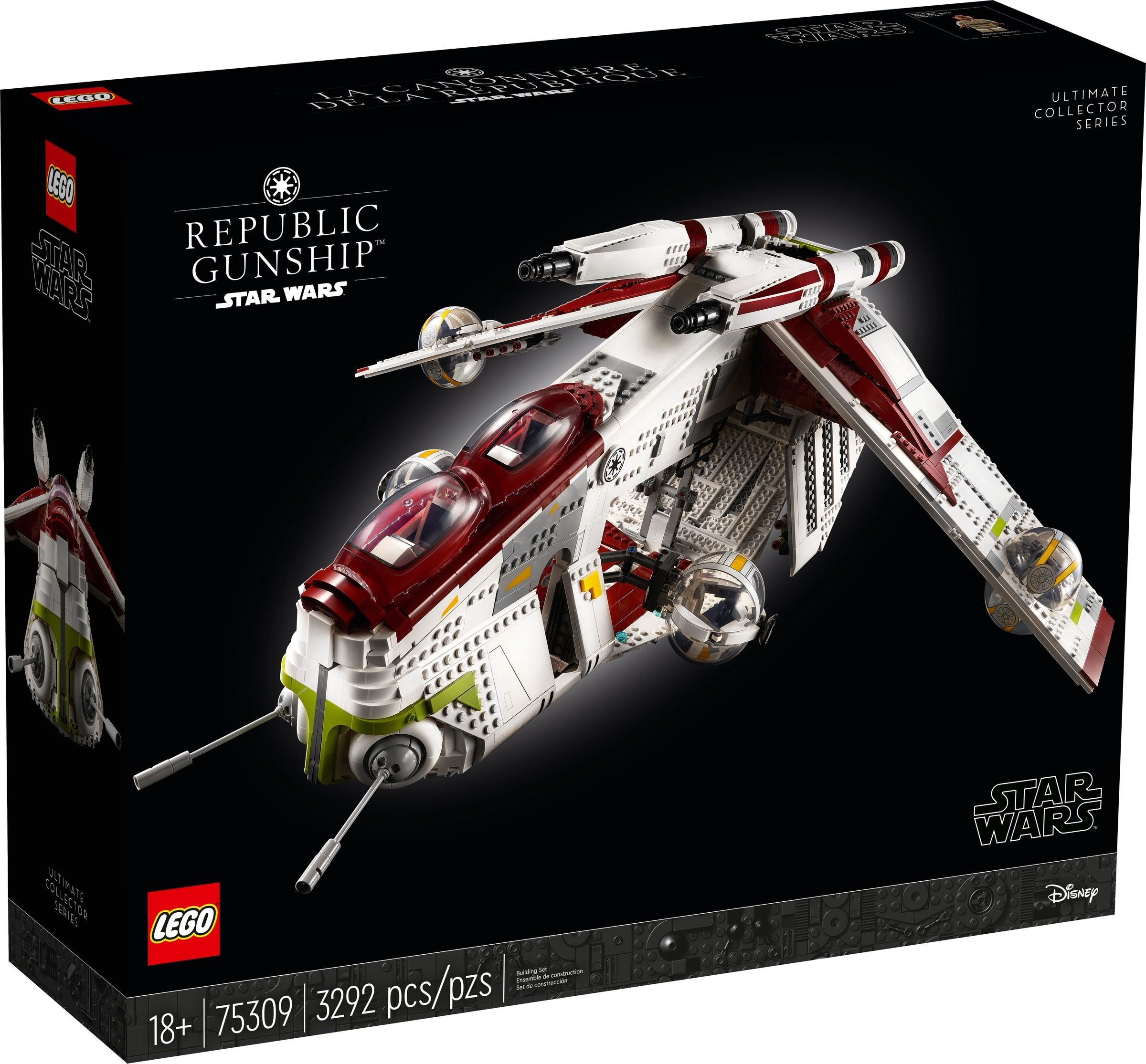 ����������� LEGO 75309 ������ ������� ����������