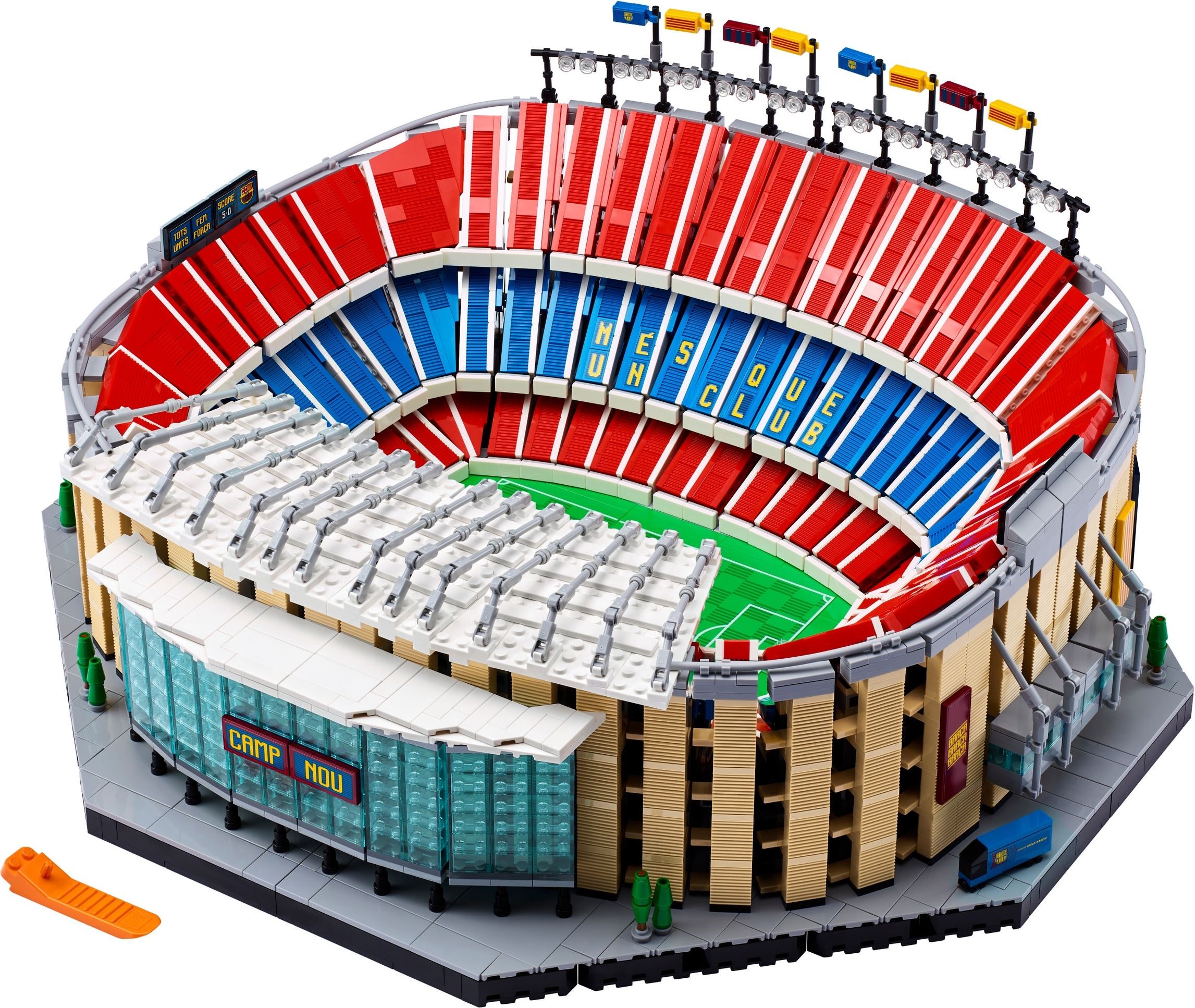����������� LEGO 10284 ������� Camp Nou  FC Barcelona