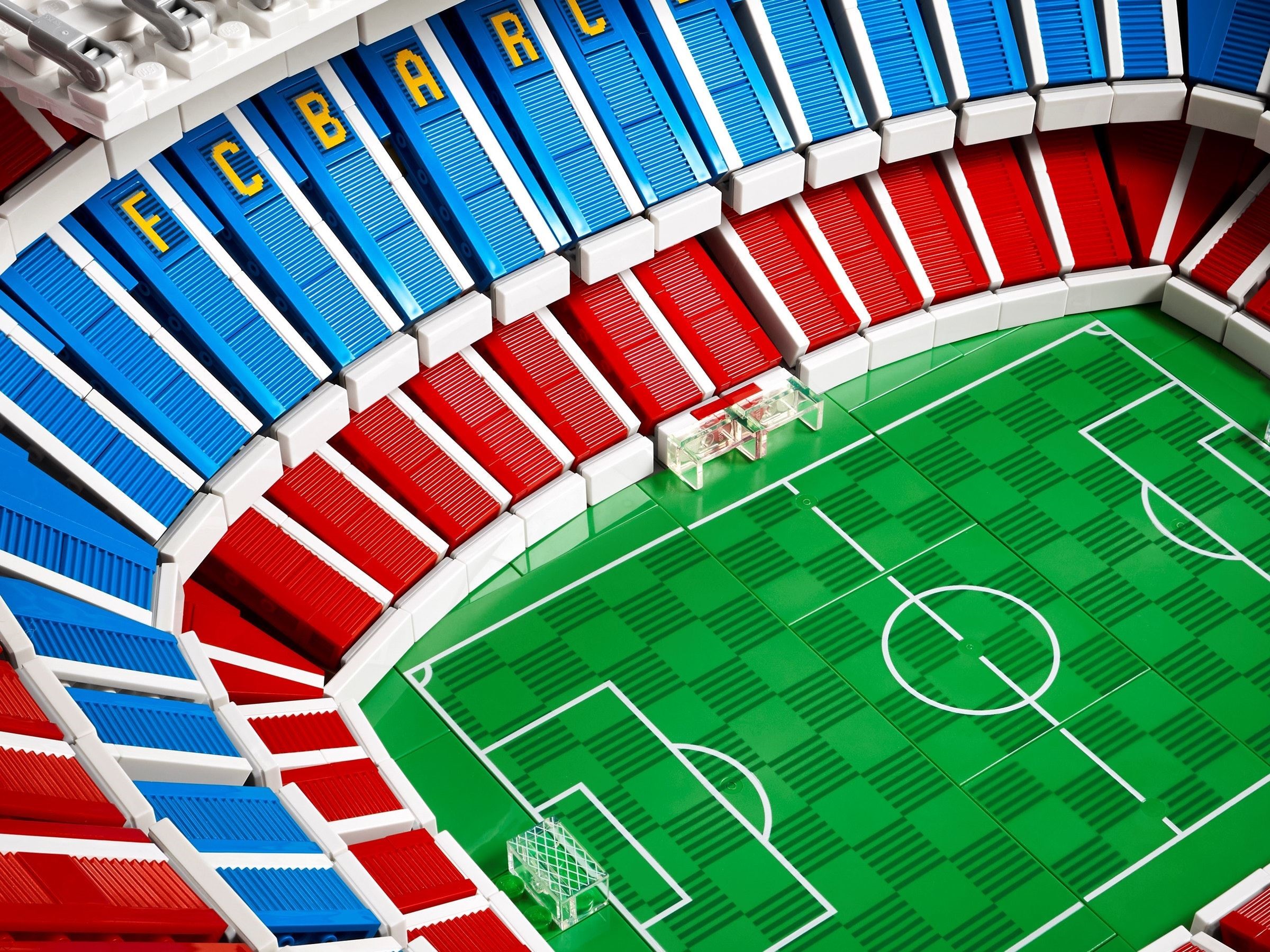 ����������� LEGO 10284 ������� Camp Nou  FC Barcelona
