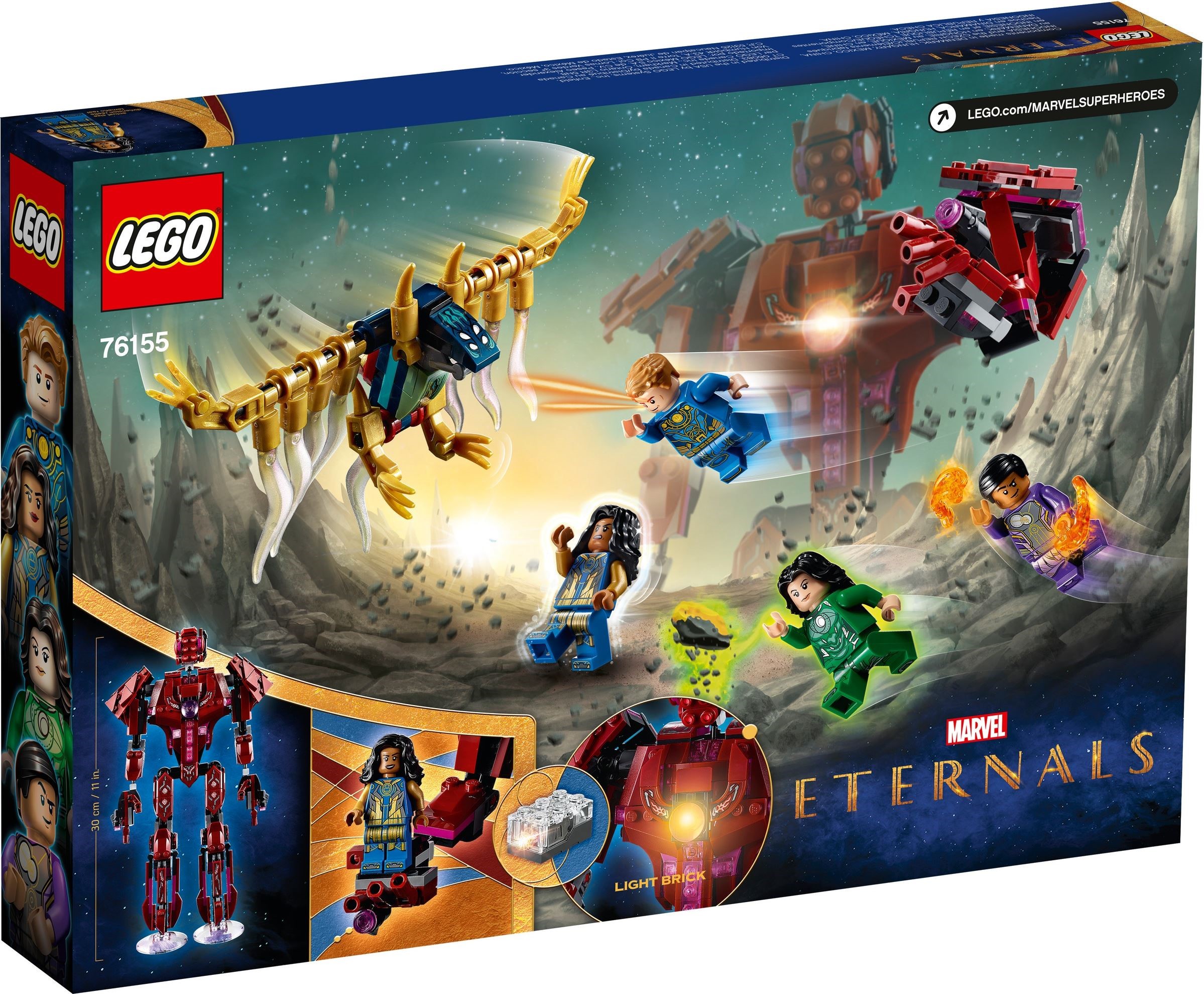LEGO 76155 ������ ����� ����� �������