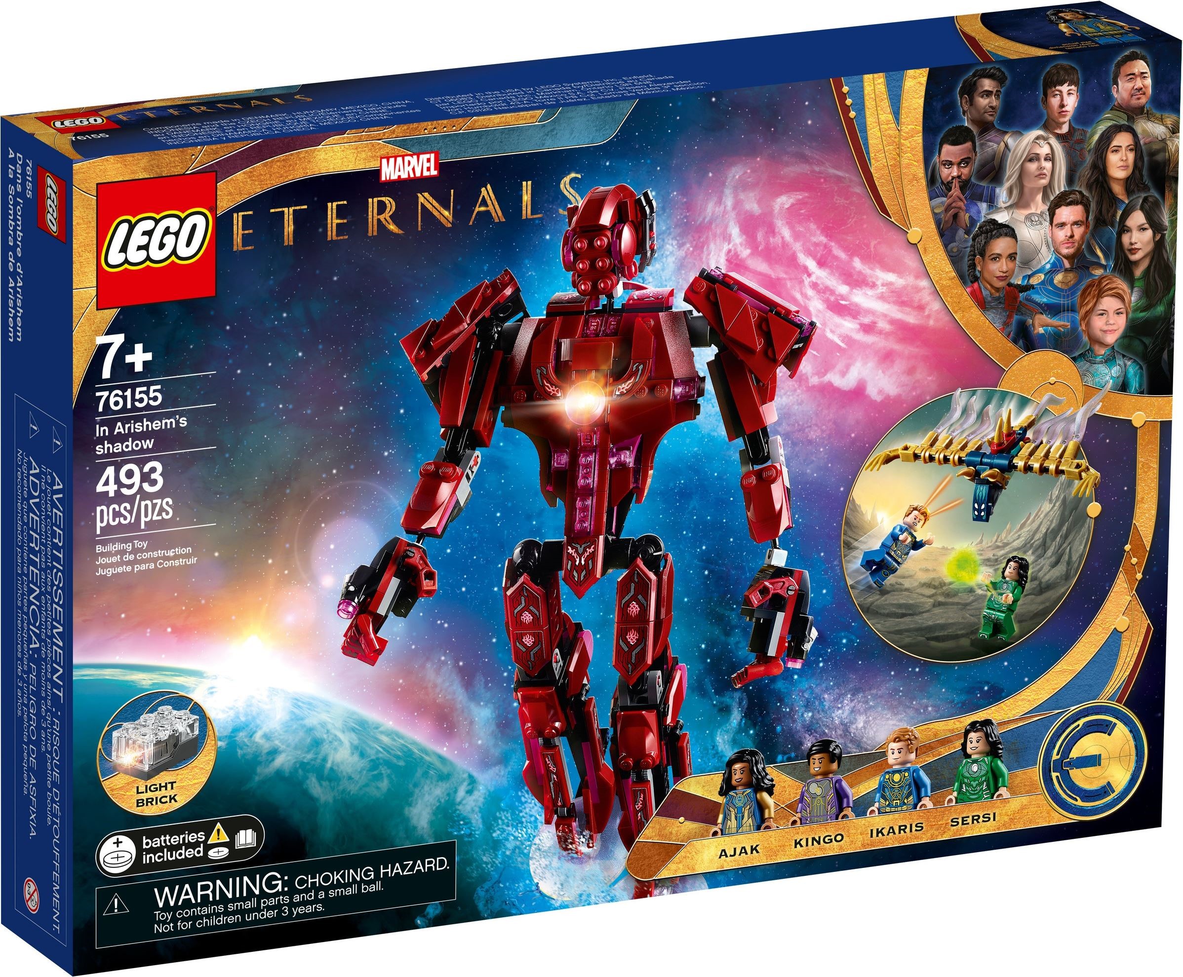 LEGO 76155 ������ ����� ����� �������