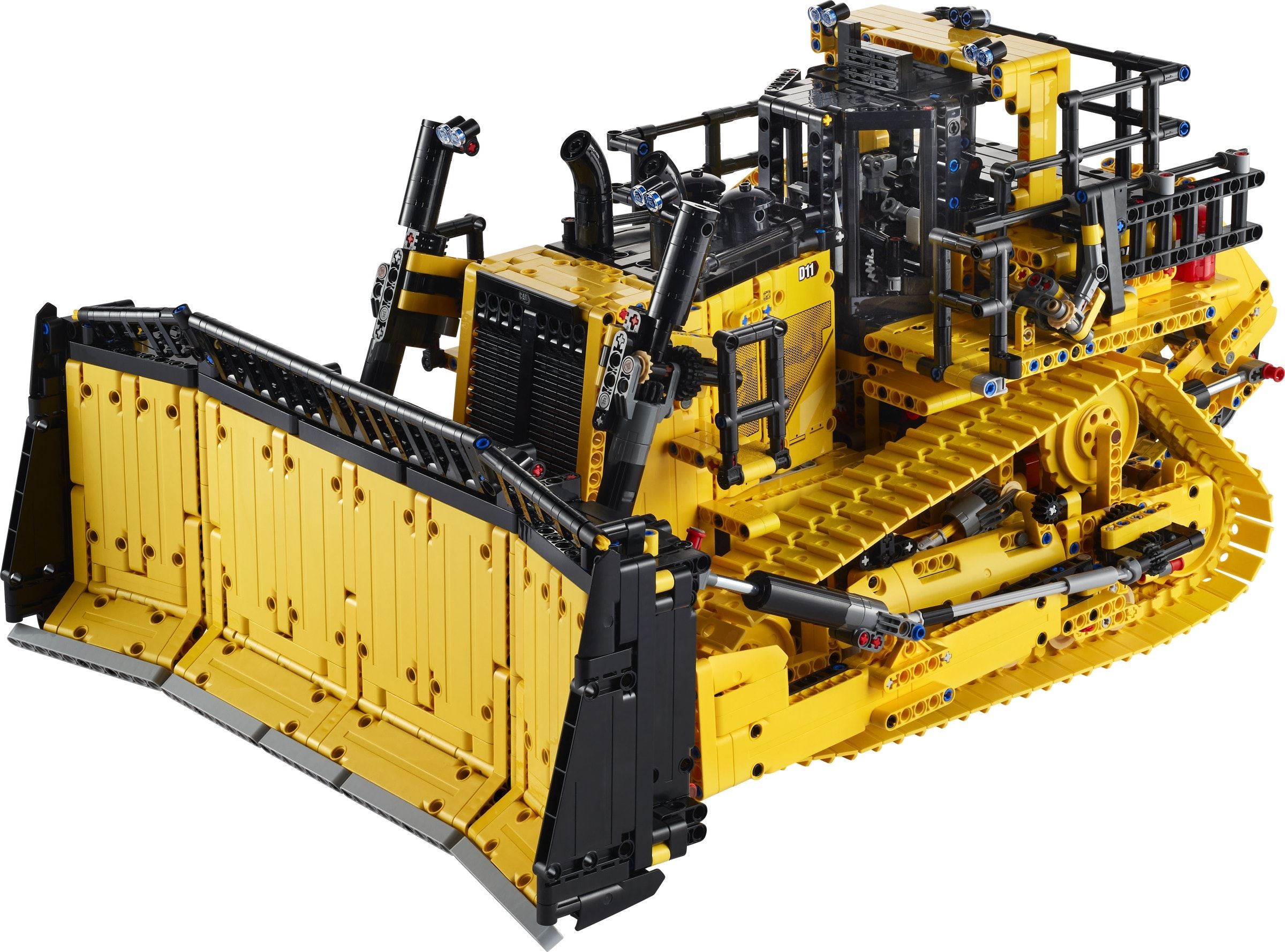 LEGO 42131 ��������� Cat D11 �� ������ ����������