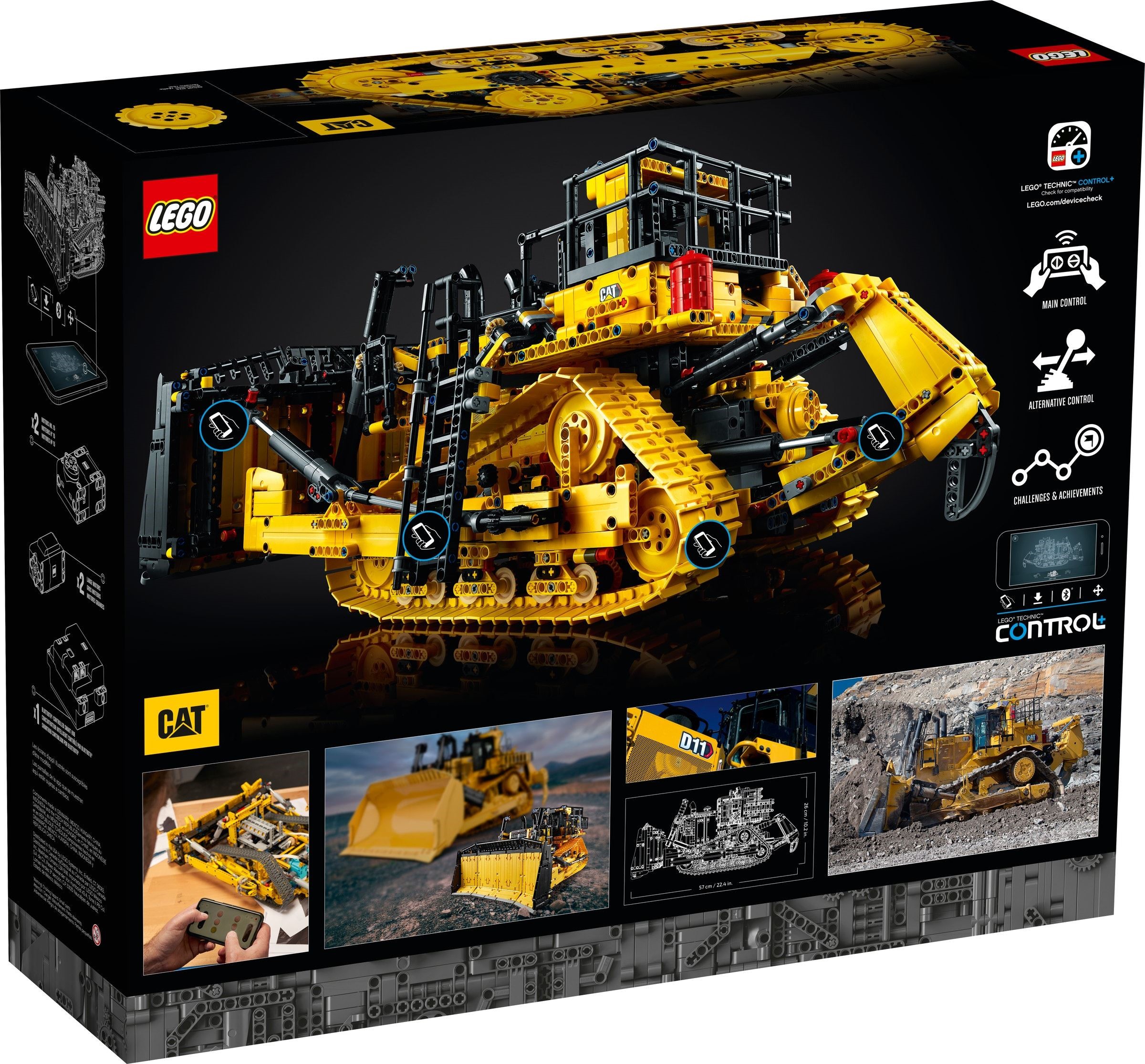 LEGO 42131 ��������� Cat D11 �� ������ ����������