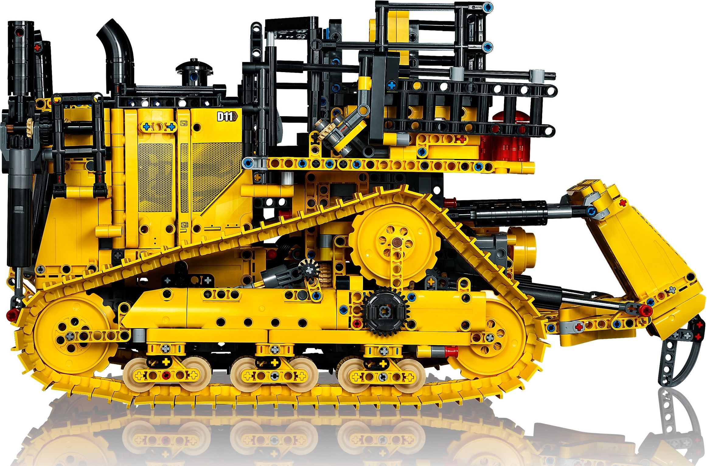 LEGO 42131 ��������� Cat D11 �� ������ ����������
