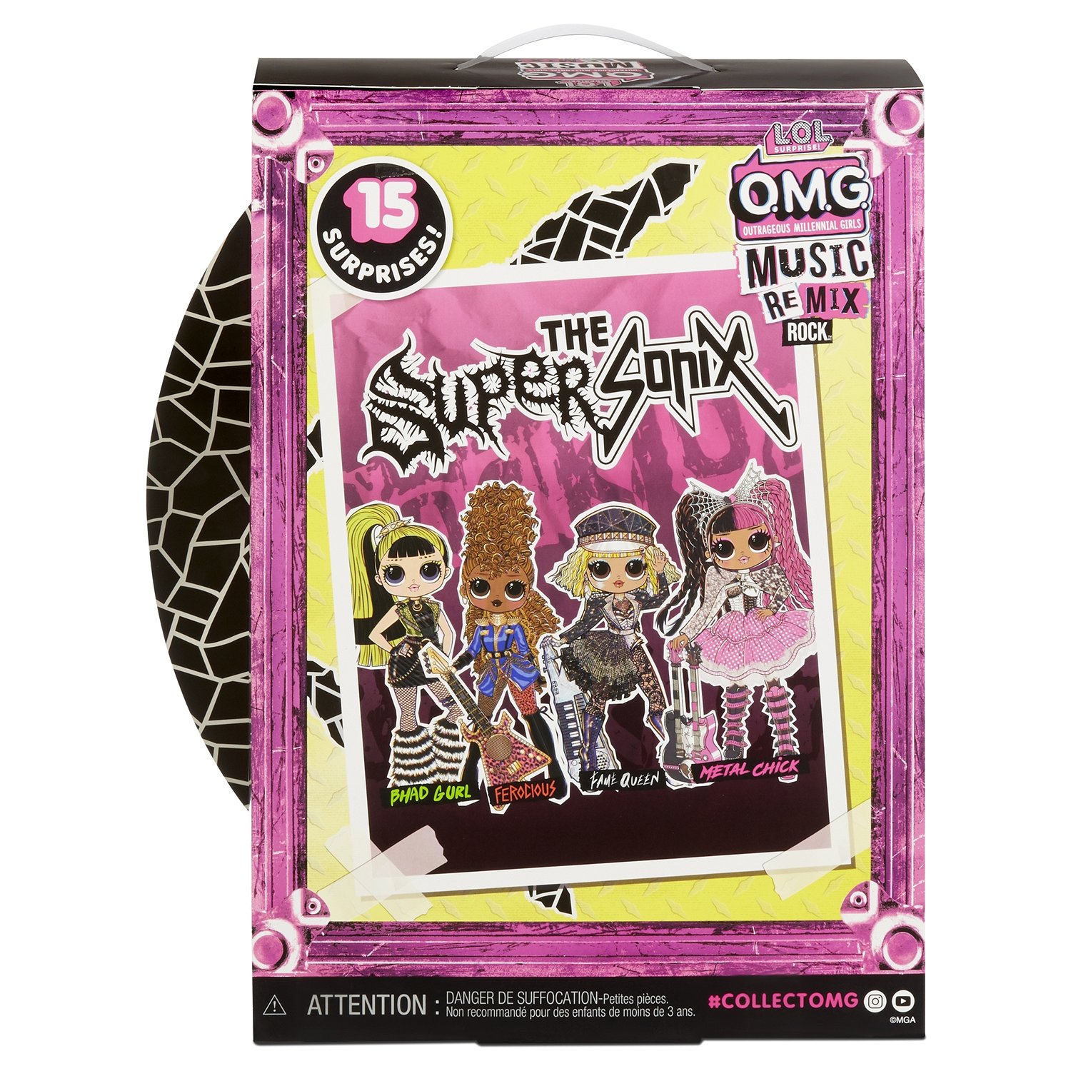 ����� L.O.L. Surprise OMG Remix Rock Fame Queen, 25 ��, 577607