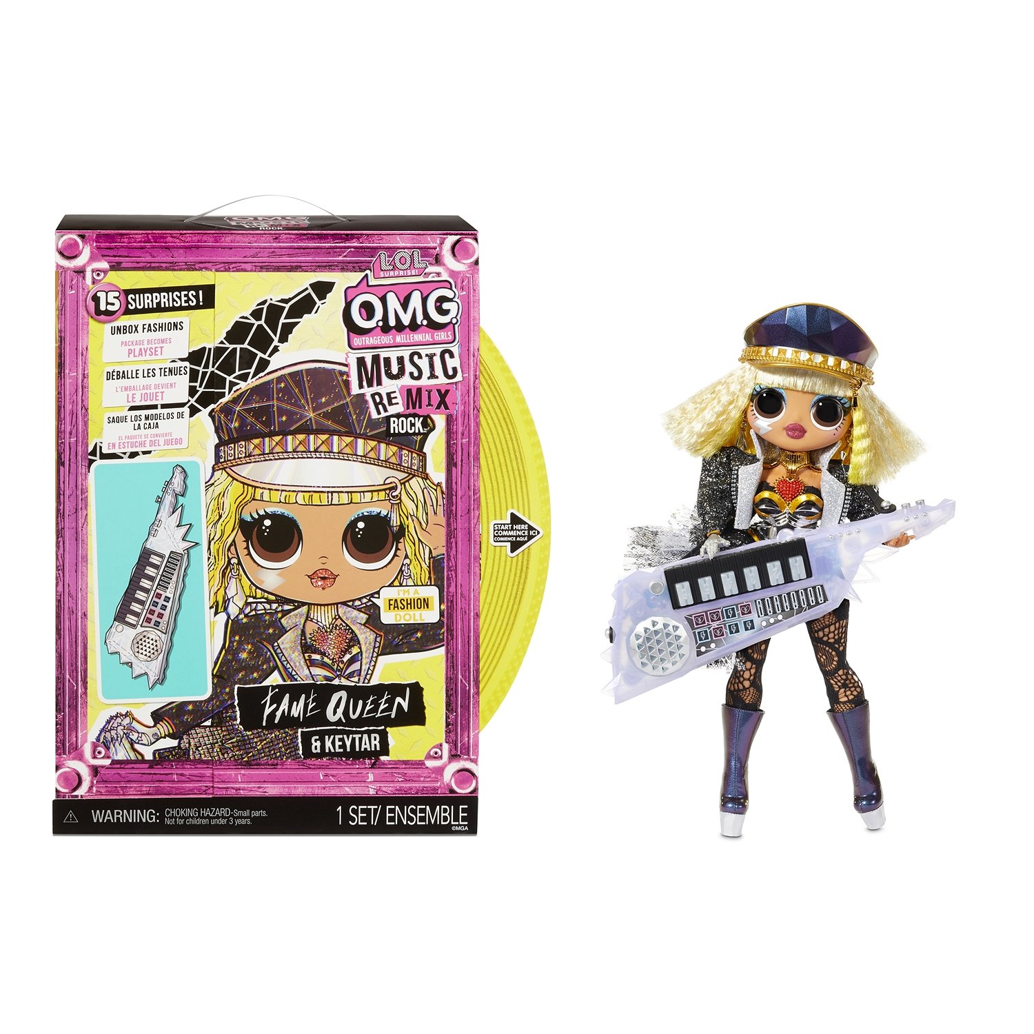 ����� L.O.L. Surprise OMG Remix Rock Fame Queen, 25 ��, 577607