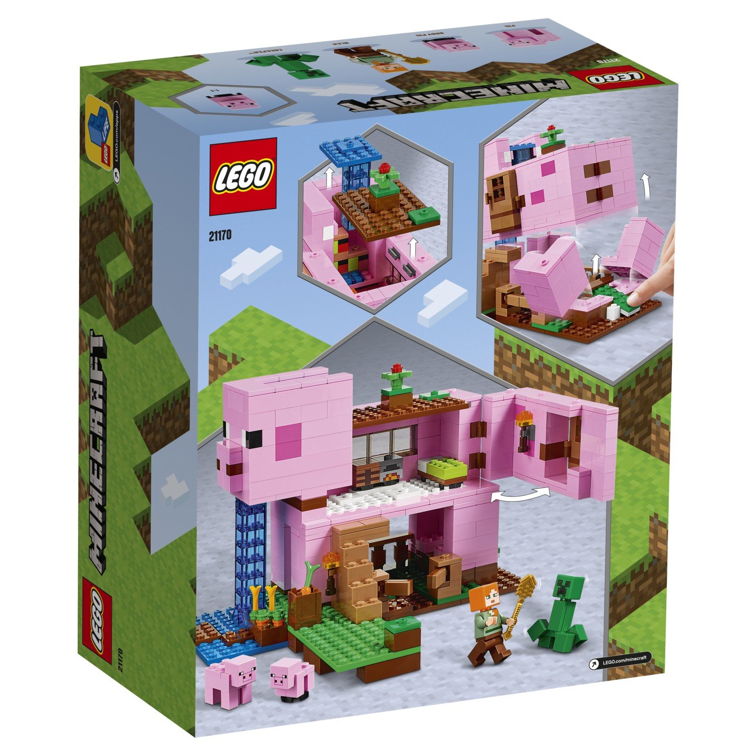 ����������� LEGO 21170 ���-������