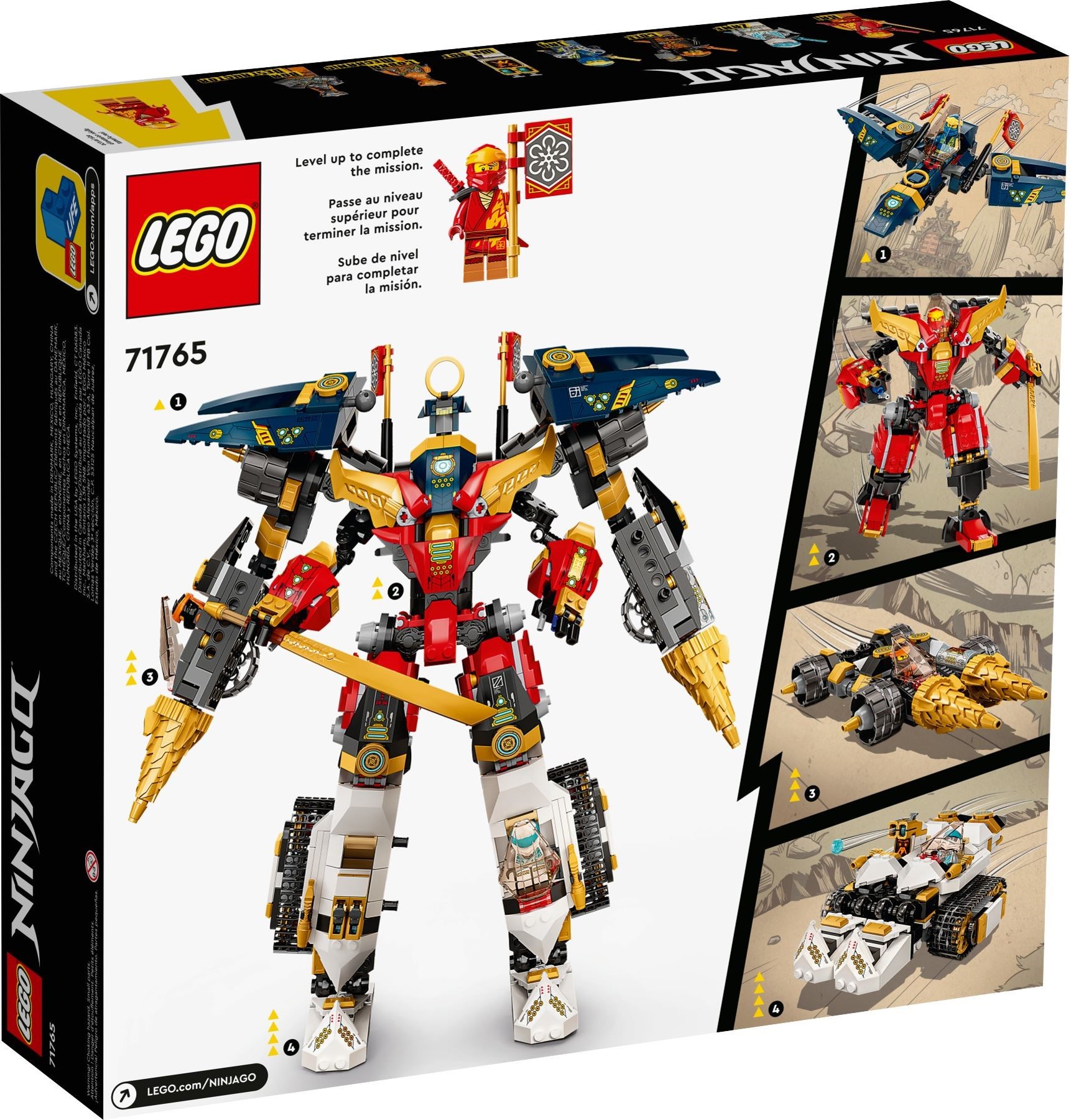LEGO 71765 ������-�����-����� ������