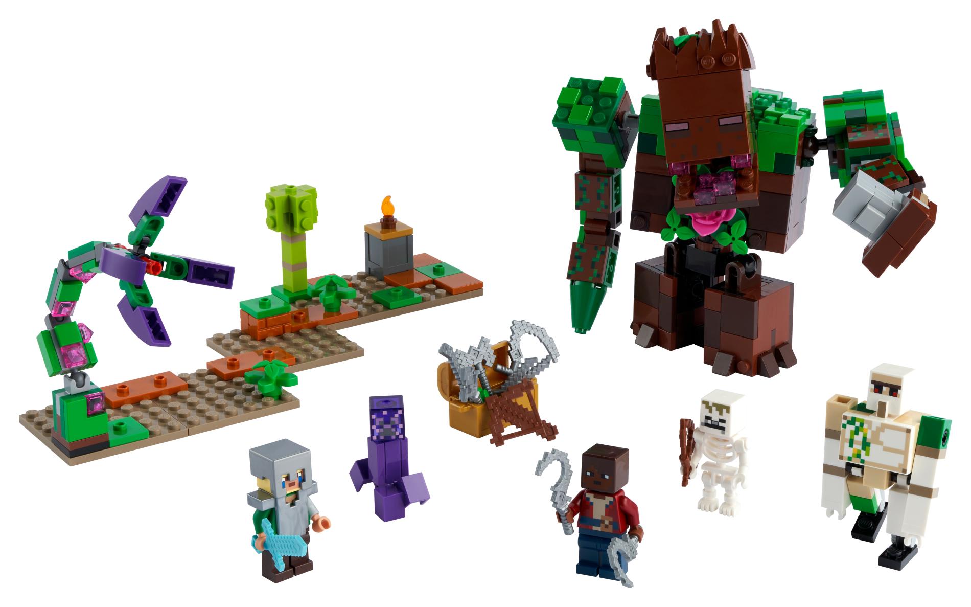 ����������� LEGO 21176 �������� �� ��������