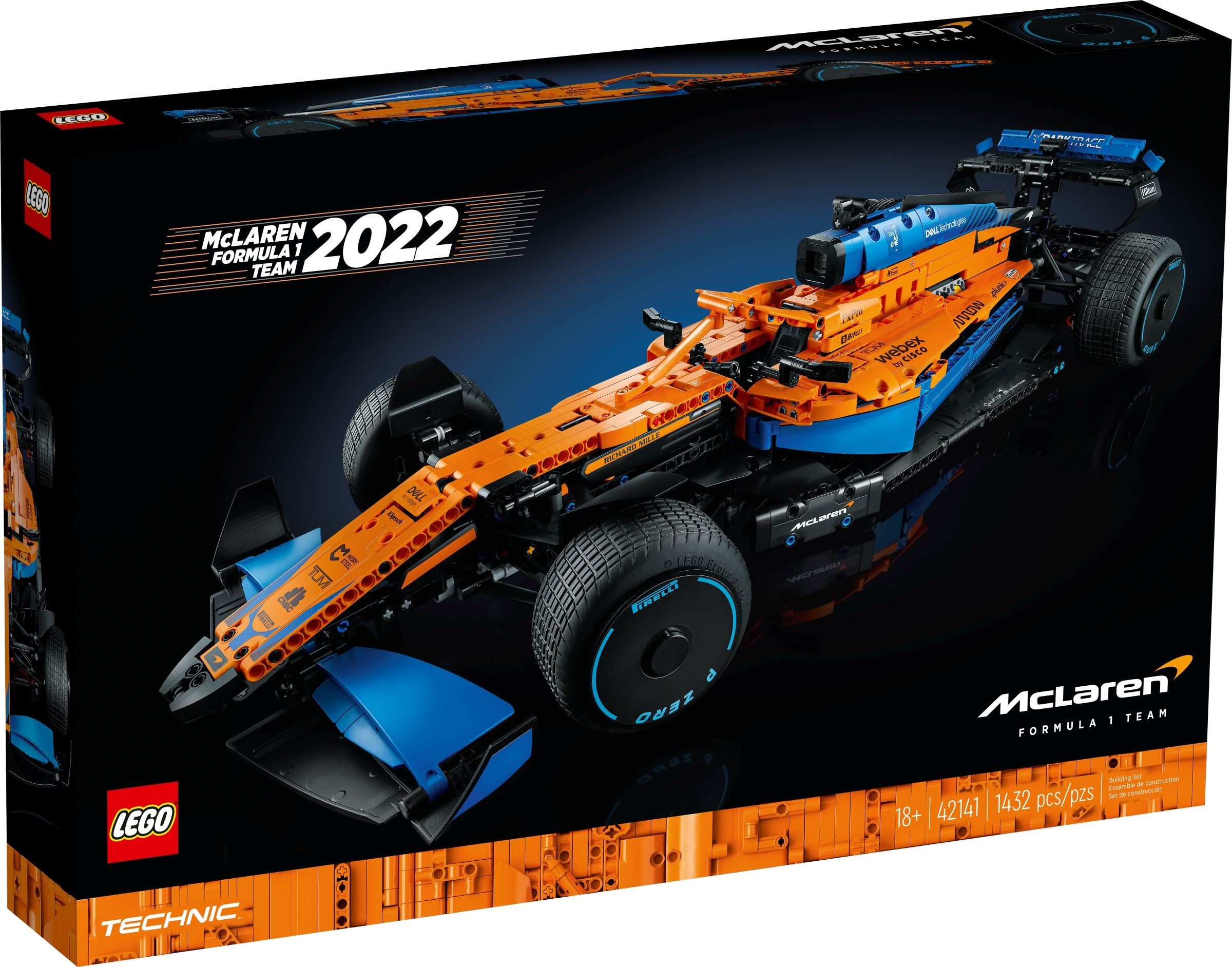 LEGO 42141 �������� ���������� McLaren Formula 1