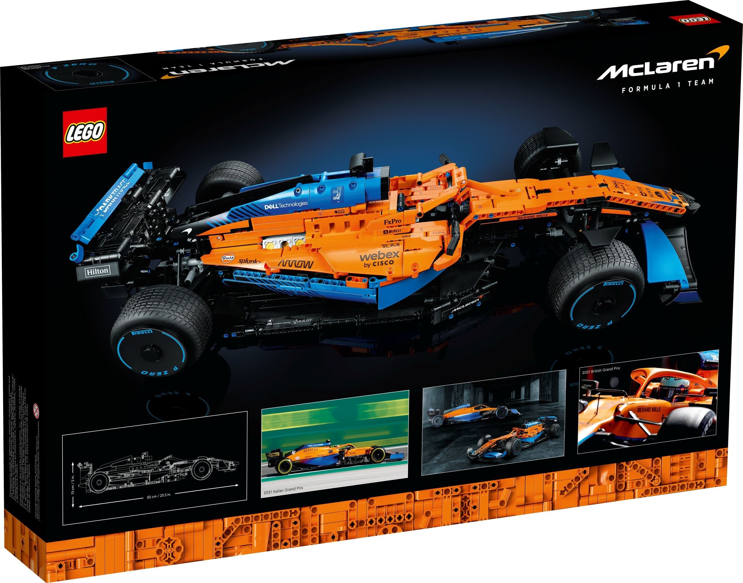 LEGO 42141 �������� ���������� McLaren Formula 1