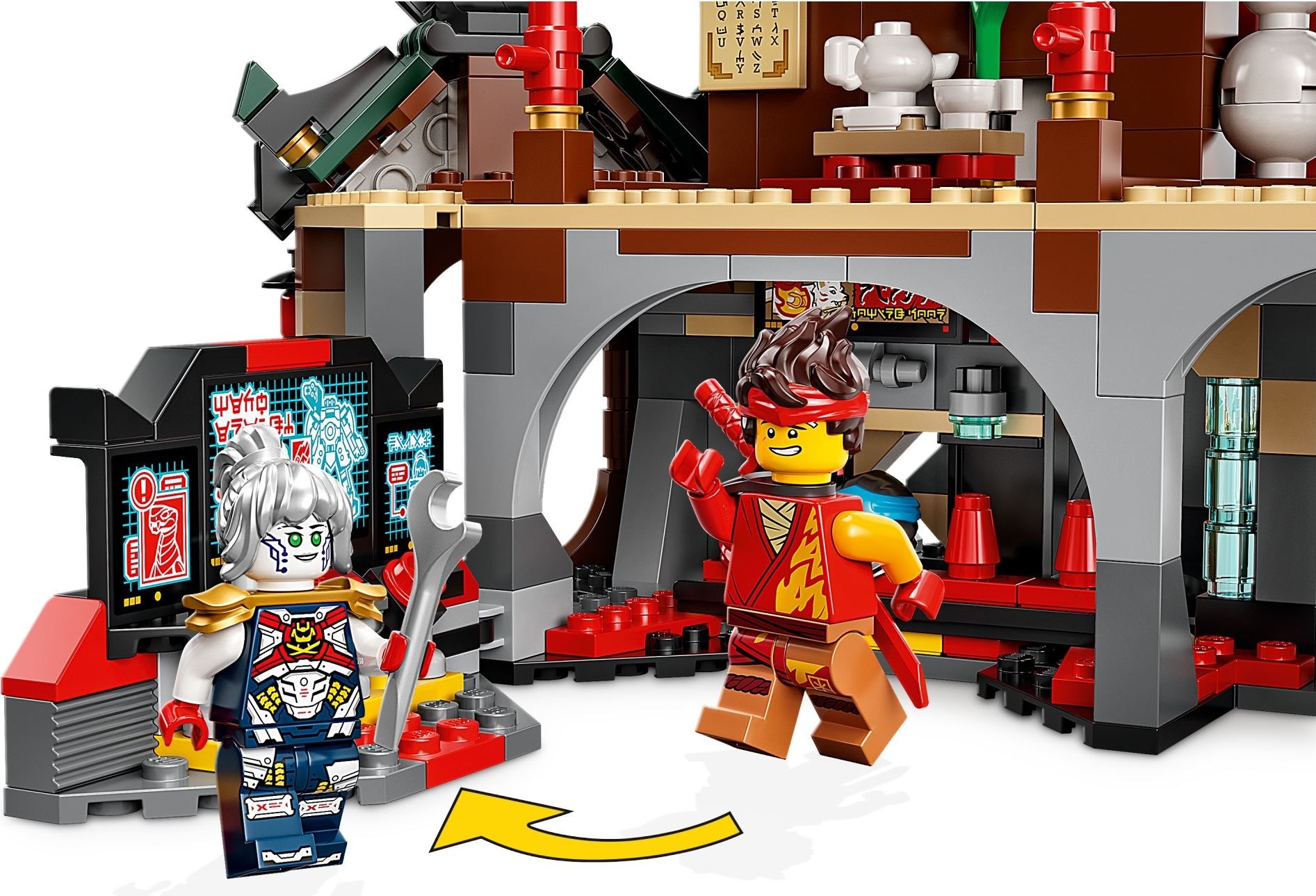 ����������� LEGO 71767 ����-����� ������, 1394 ������
