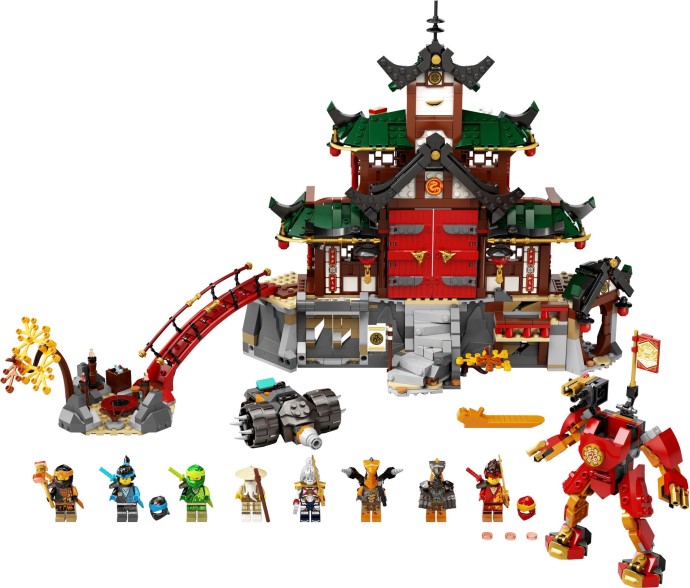 ����������� LEGO 71767 ����-����� ������, 1394 ������