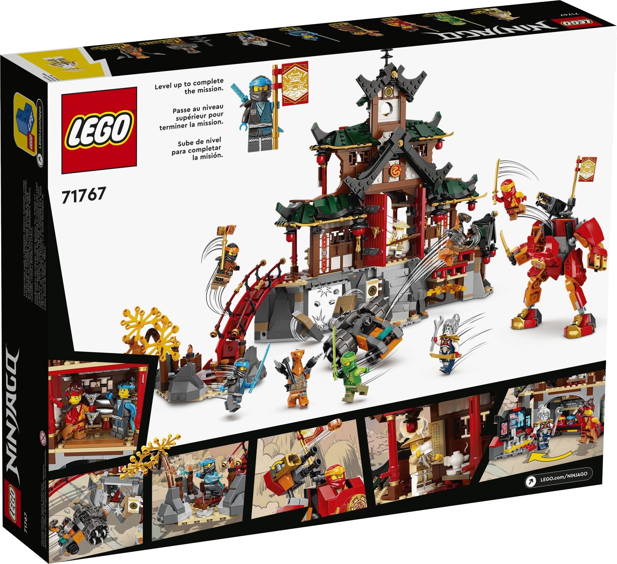 ����������� LEGO 71767 ����-����� ������, 1394 ������
