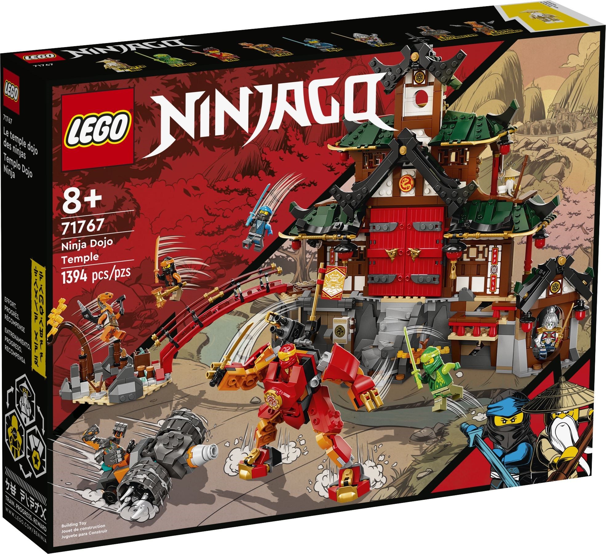 ����������� LEGO 71767 ����-����� ������, 1394 ������