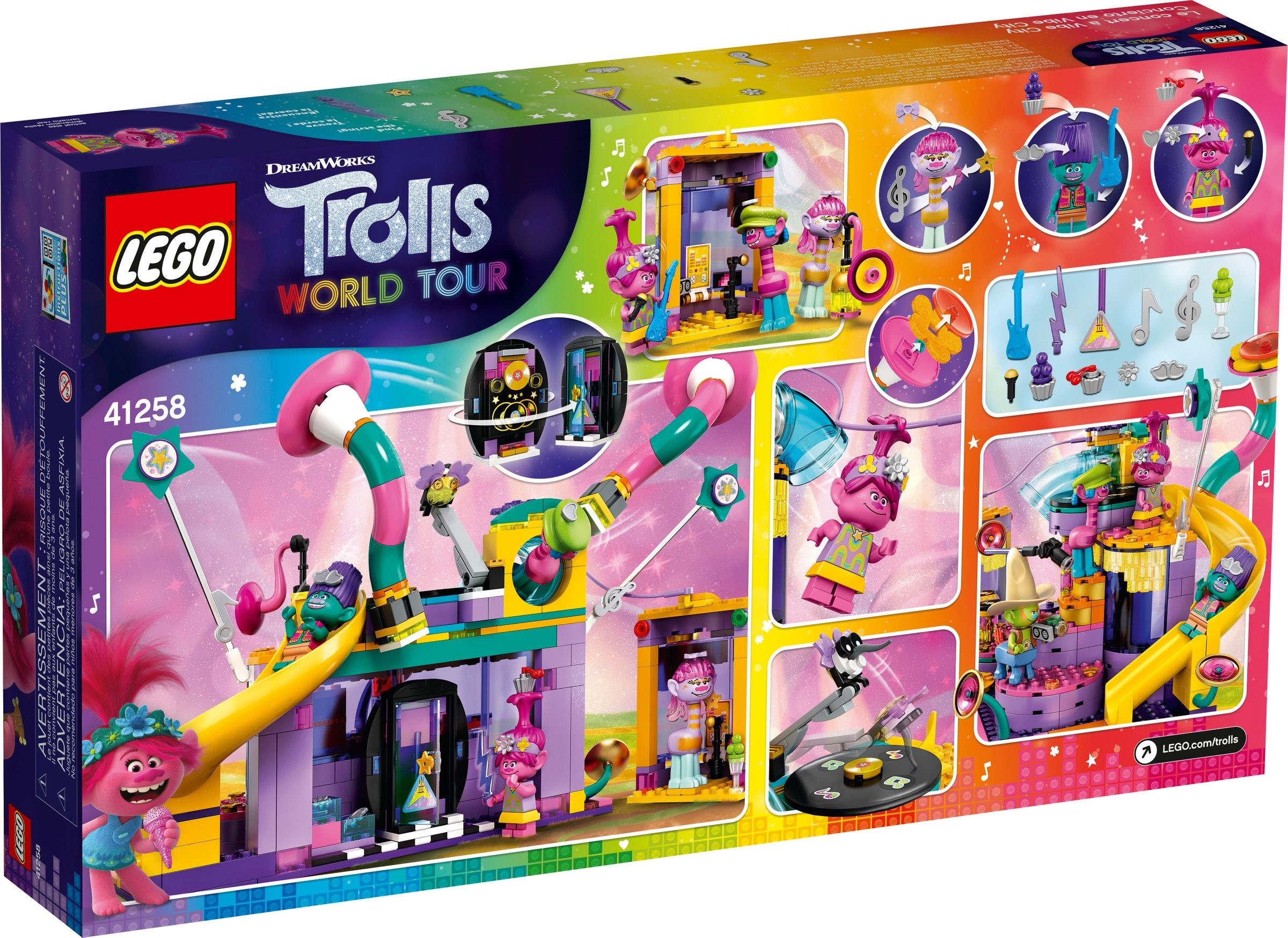 ����������� LEGO Trolls 41258 ������� � ����-����