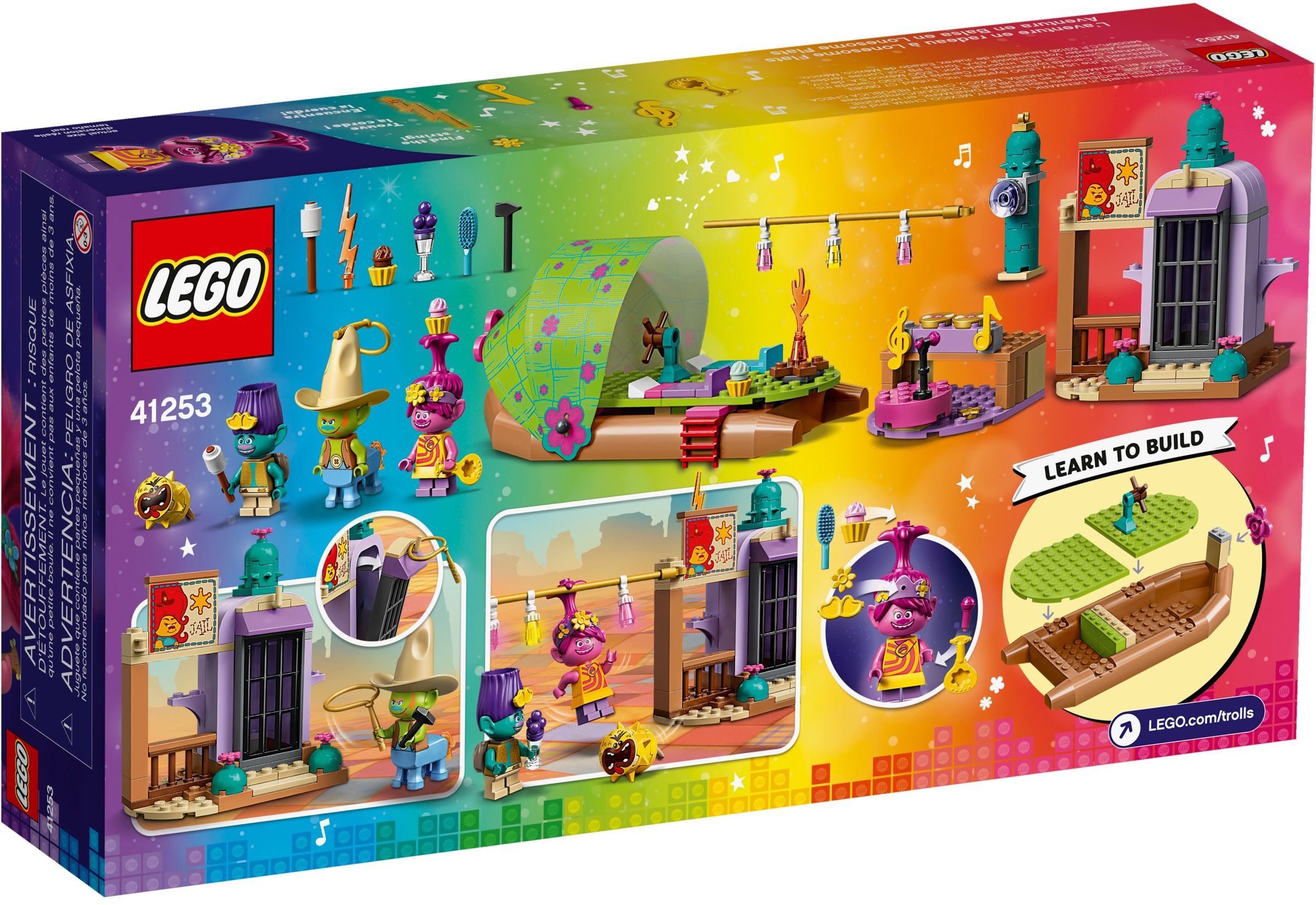 ����������� LEGO 41253 ����������� �� ����� � ������-�����