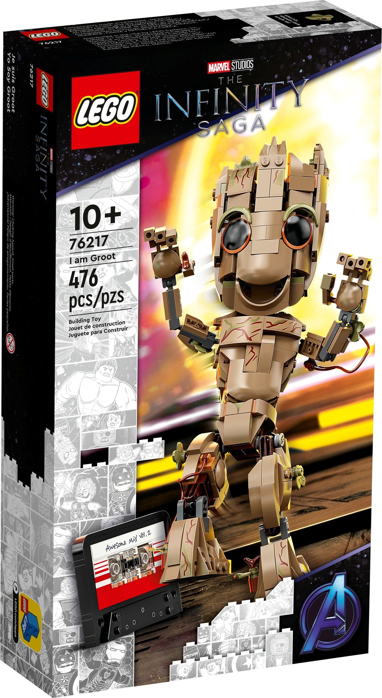 ����������� LEGO 76217 � ����