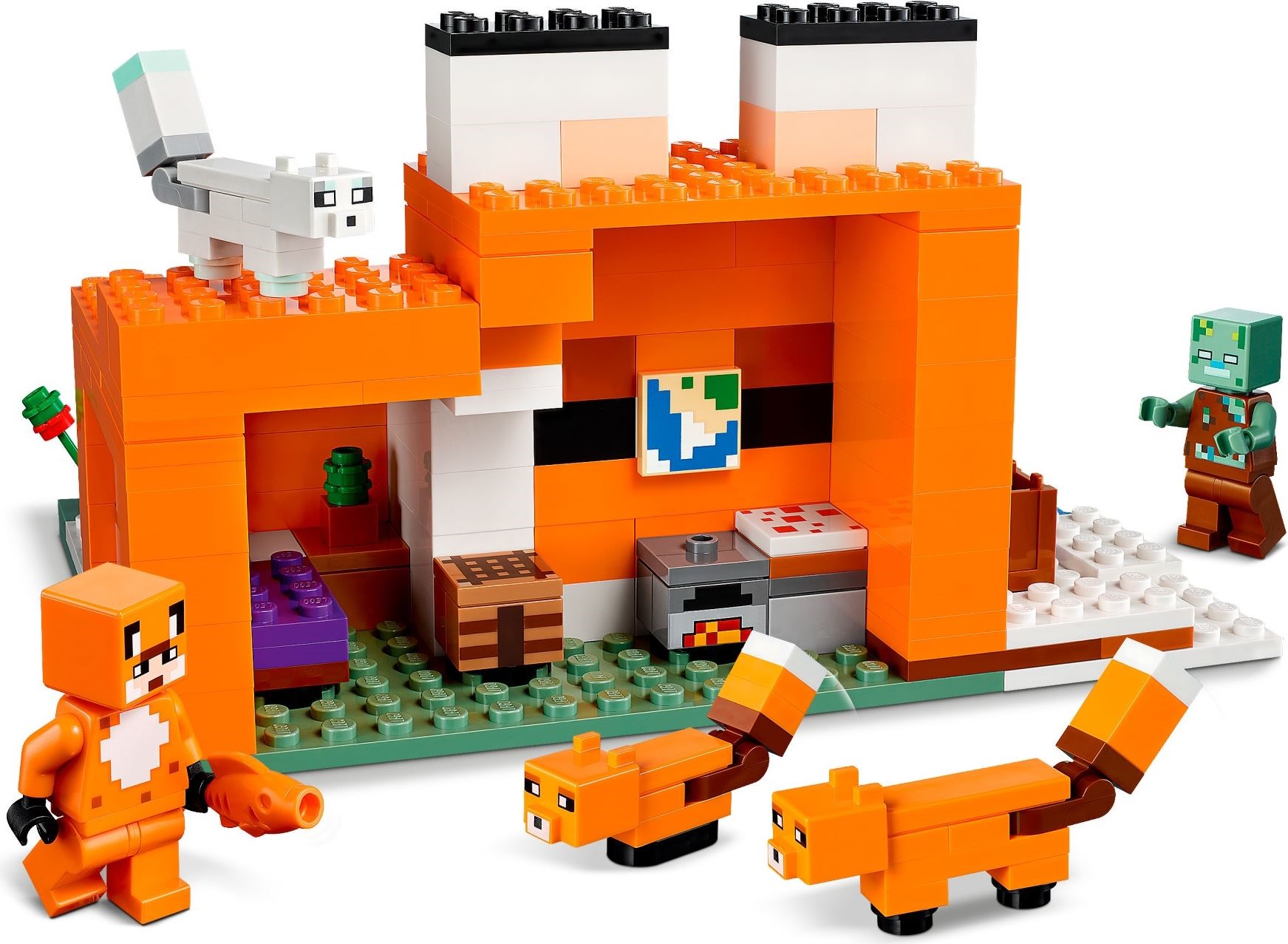 ����������� LEGO 21178 ����� ������