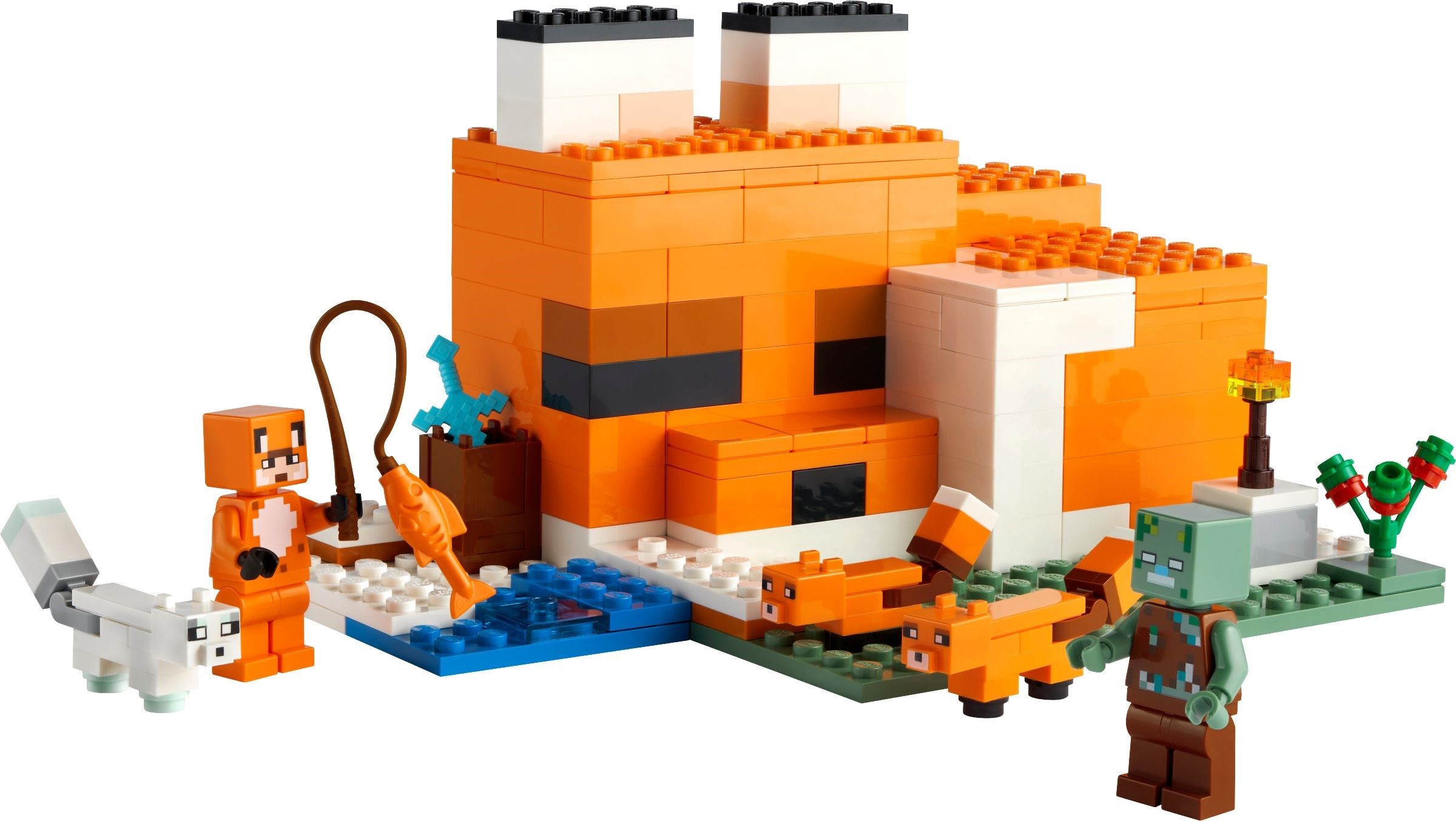 ����������� LEGO 21178 ����� ������