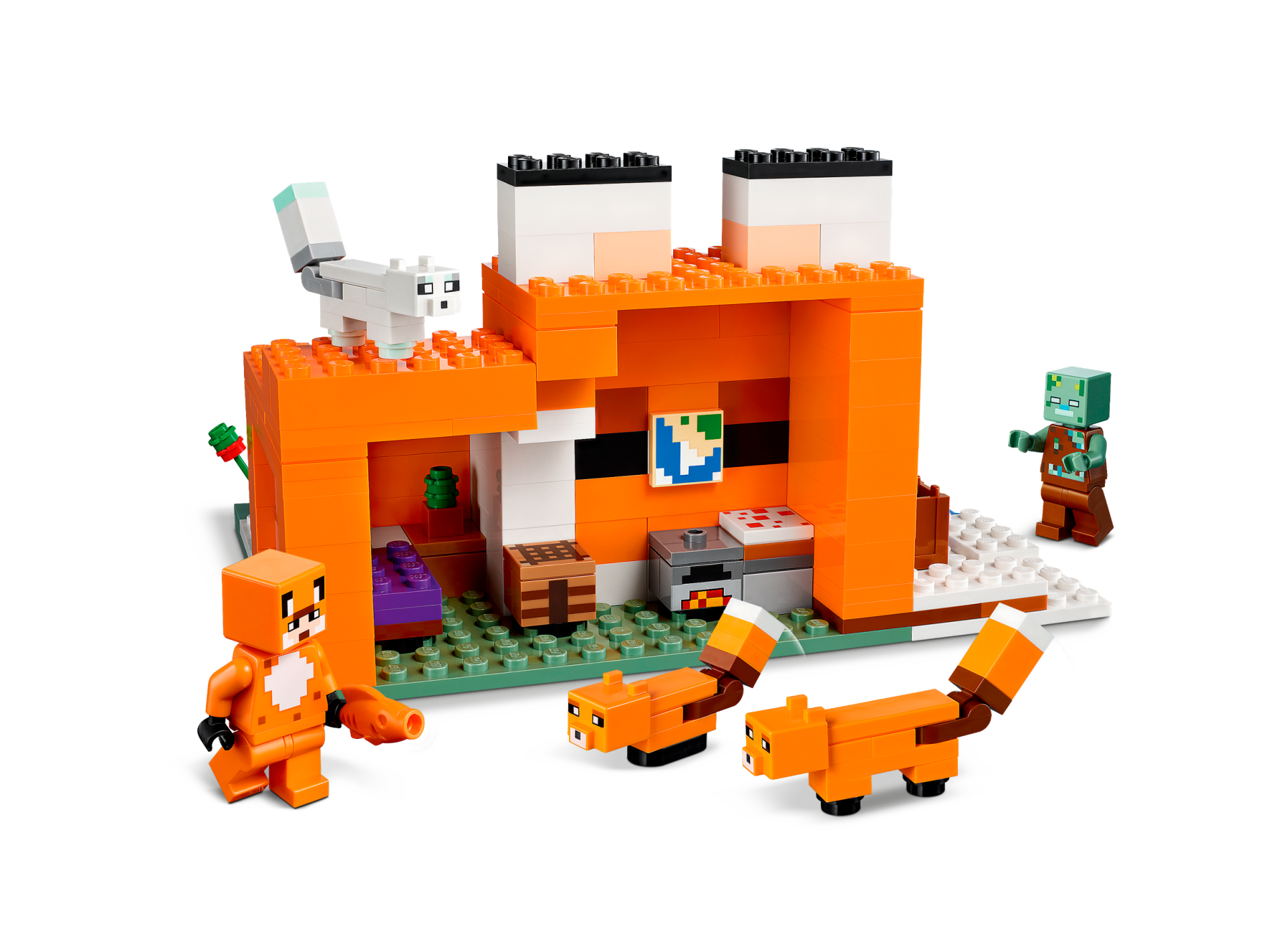 ����������� LEGO 21178 ����� ������