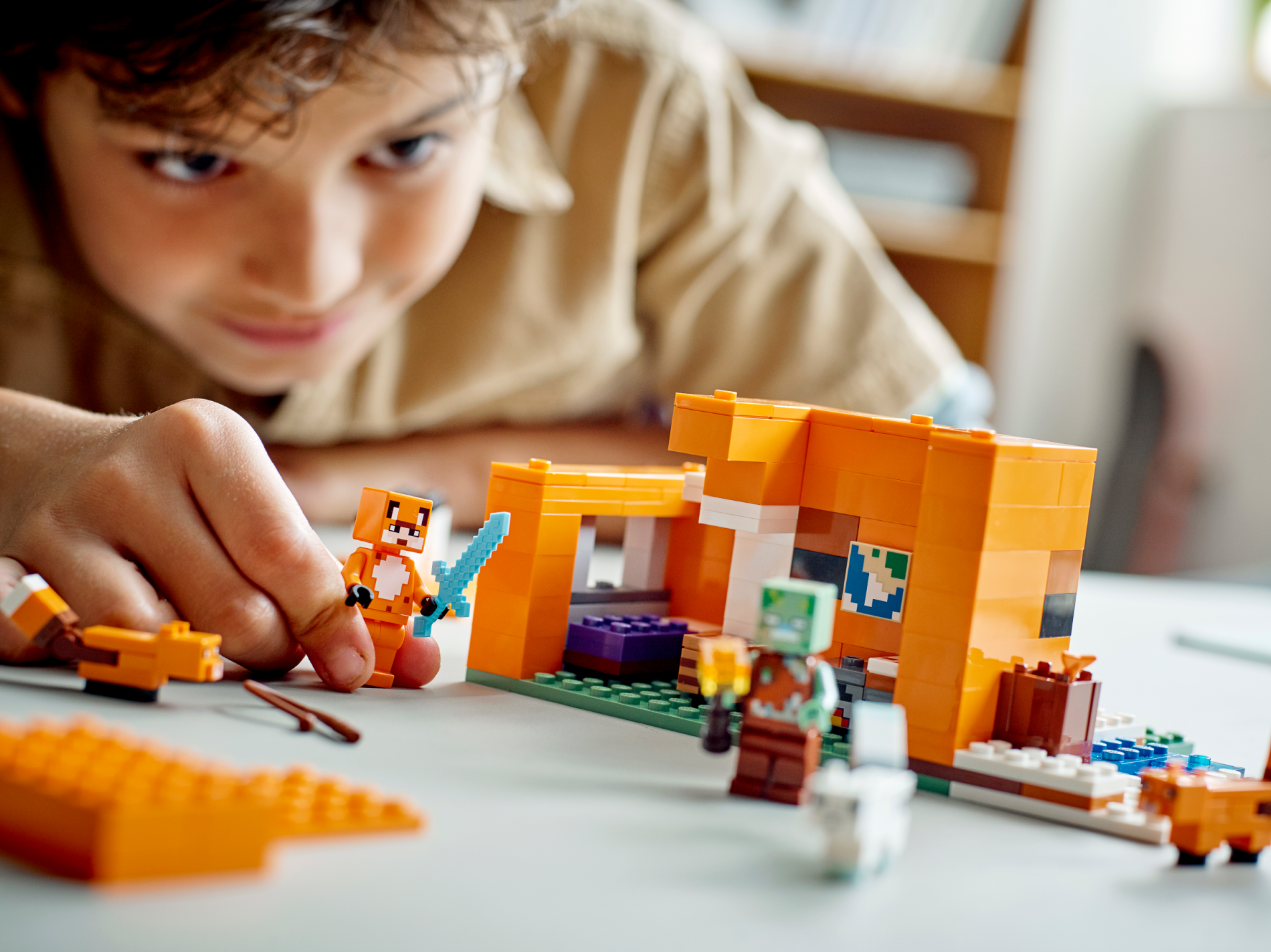 ����������� LEGO 21178 ����� ������