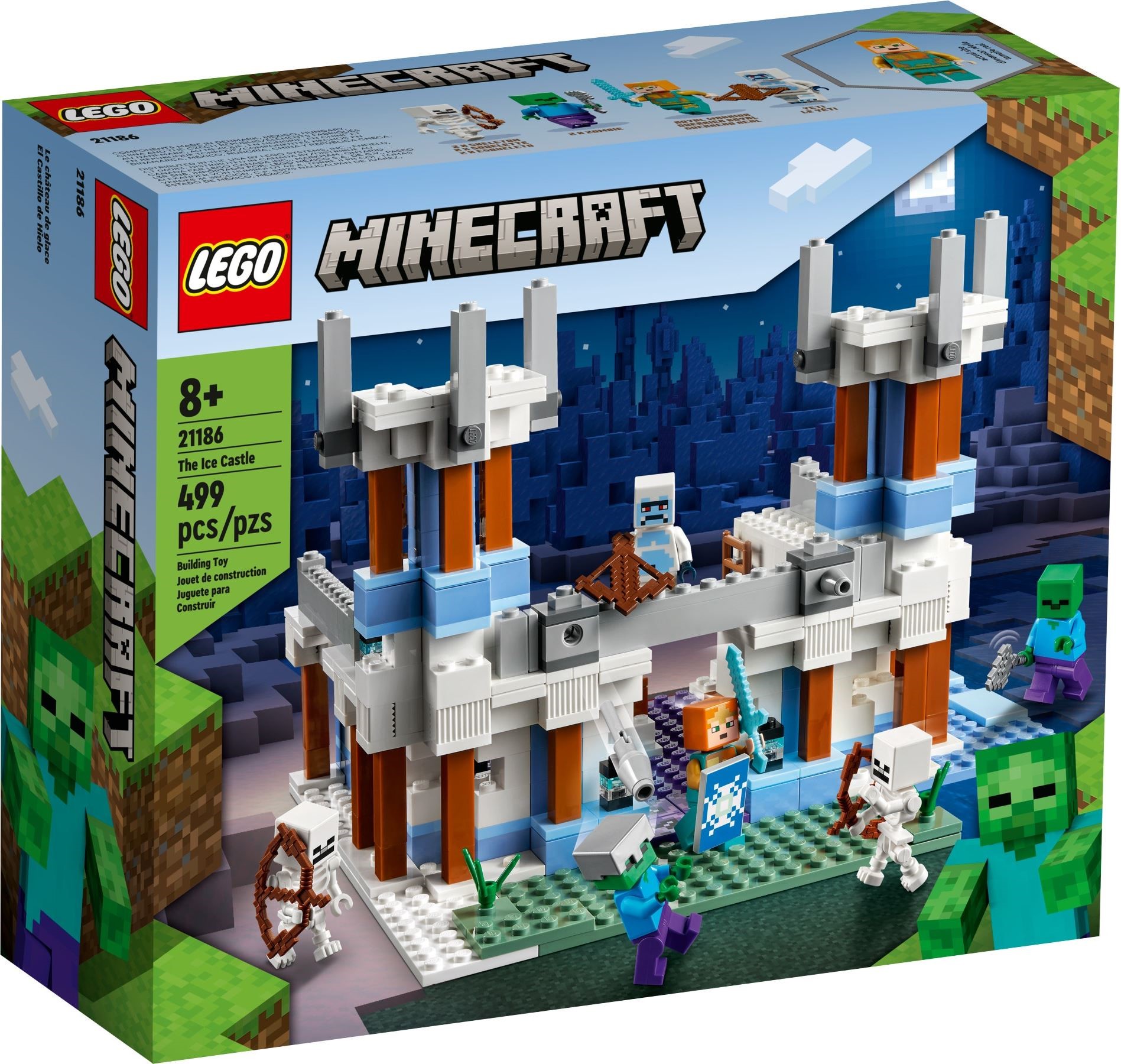 ����������� LEGO 21186 ������� ������