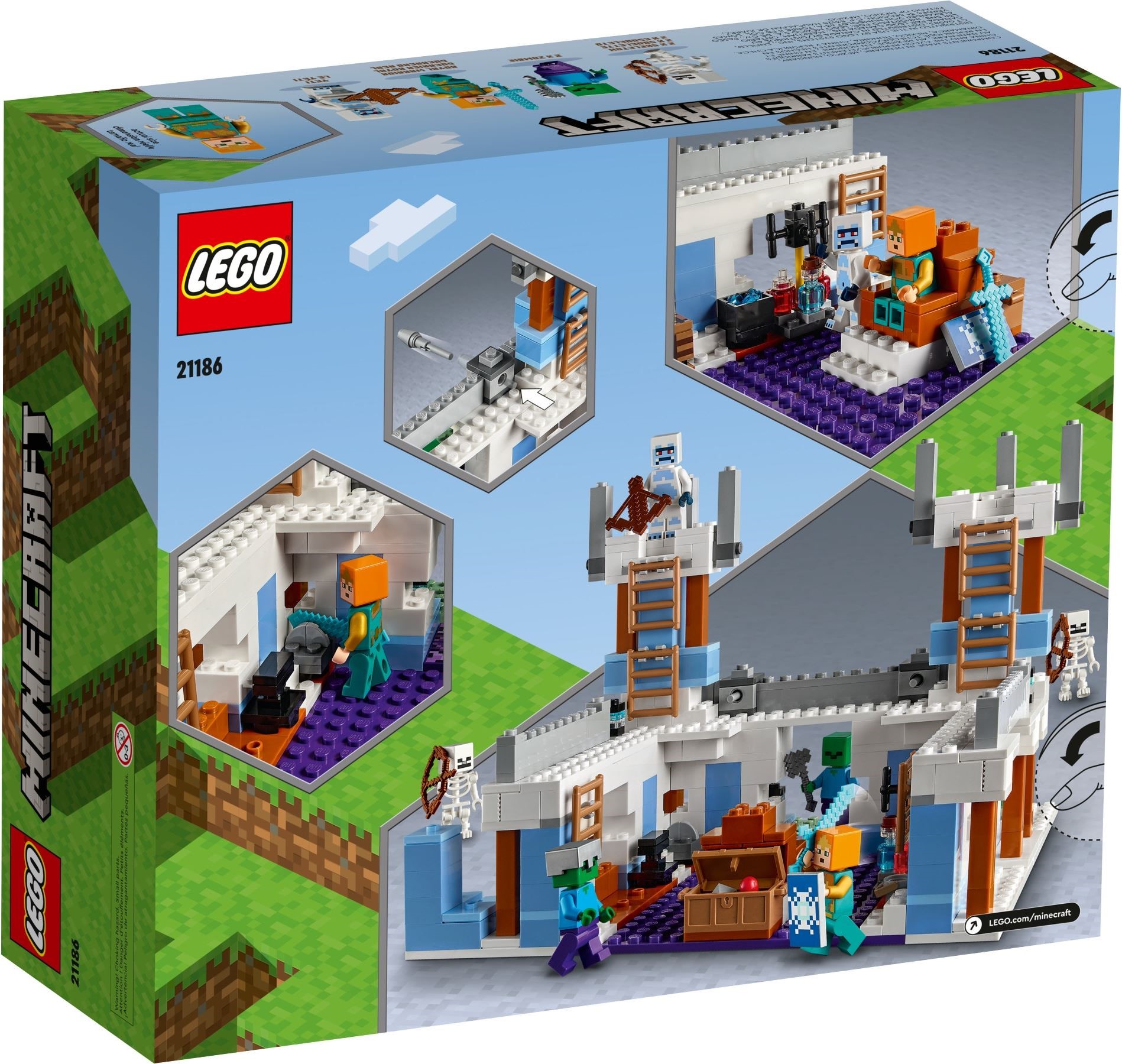 ����������� LEGO 21186 ������� ������