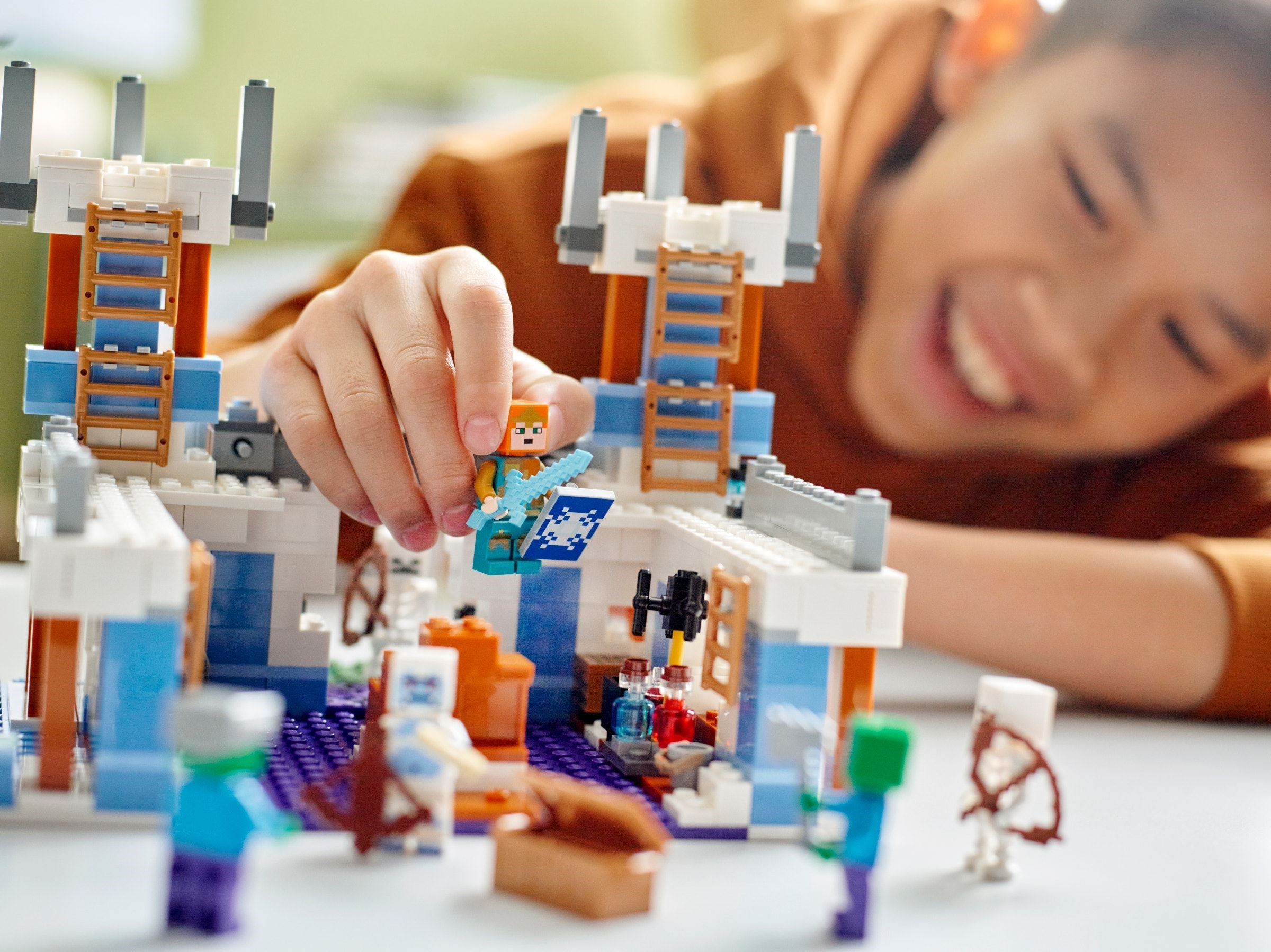����������� LEGO 21186 ������� ������