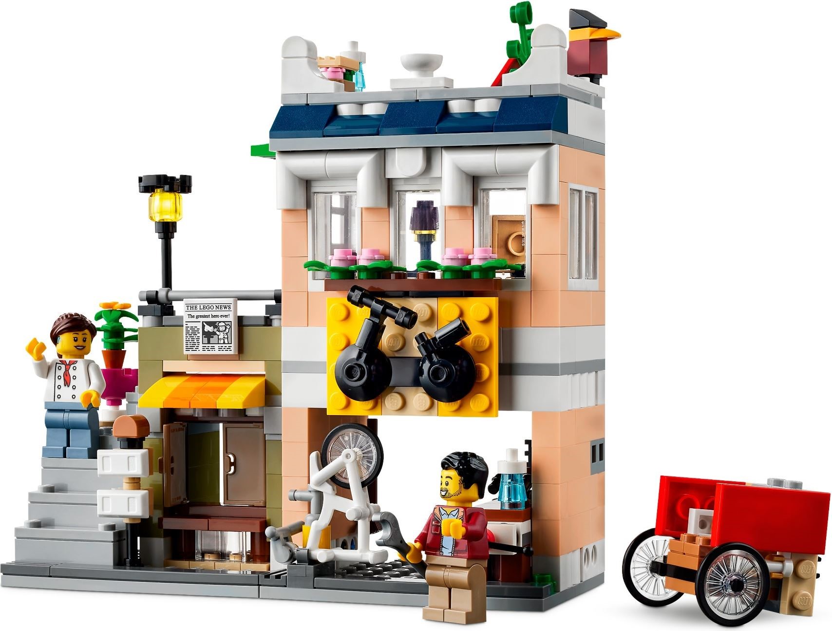 ����������� LEGO 31131 - ���� ������� ����� � ������ ������