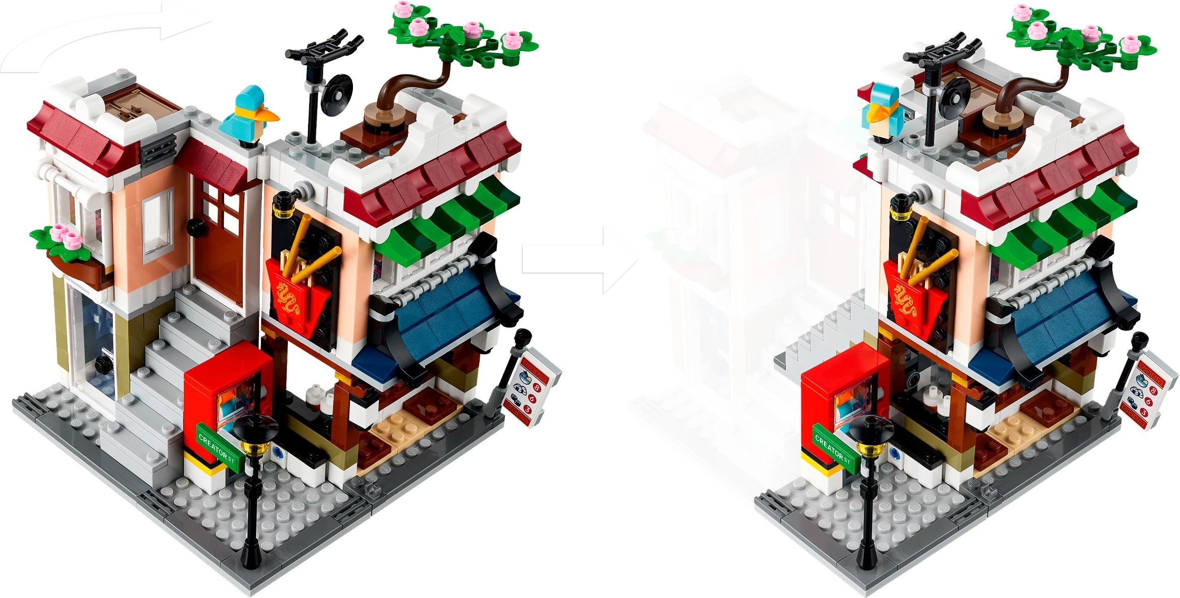 ����������� LEGO 31131 - ���� ������� ����� � ������ ������