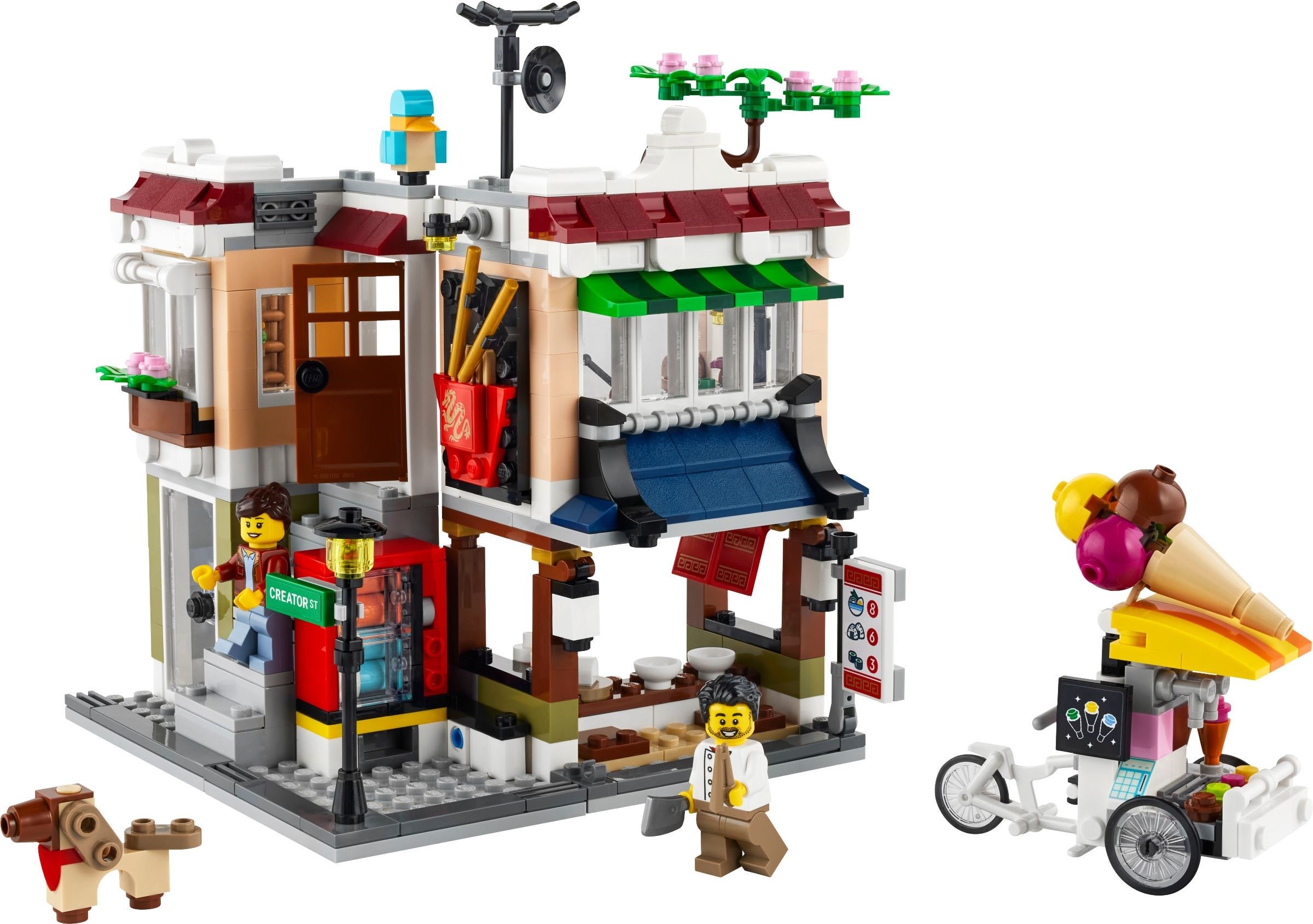 ����������� LEGO 31131 - ���� ������� ����� � ������ ������