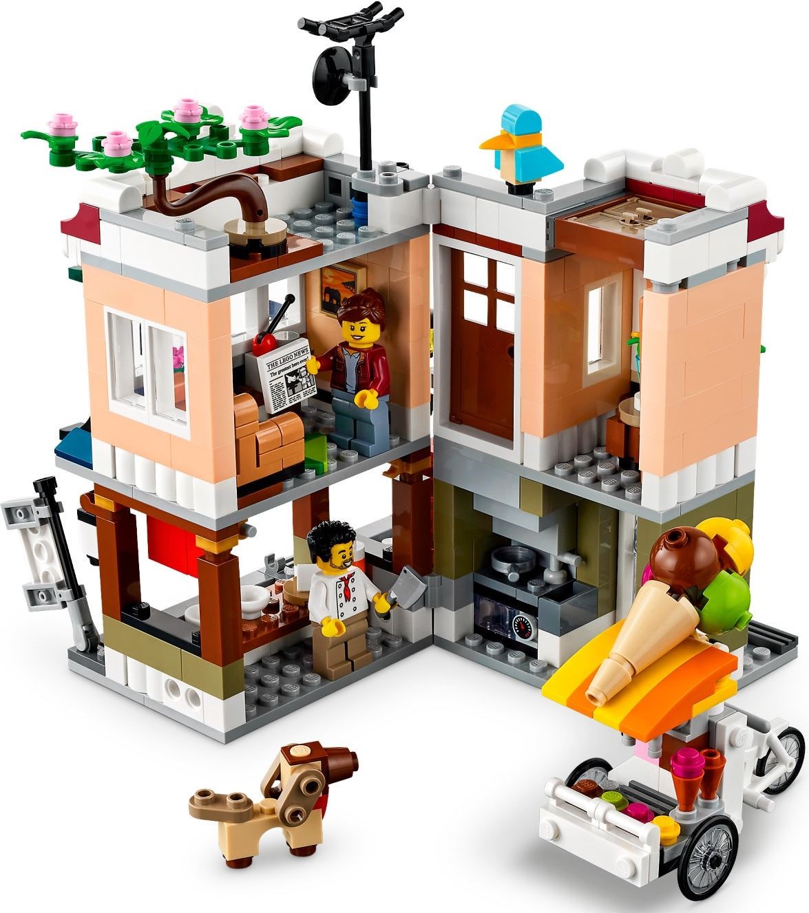 ����������� LEGO 31131 - ���� ������� ����� � ������ ������