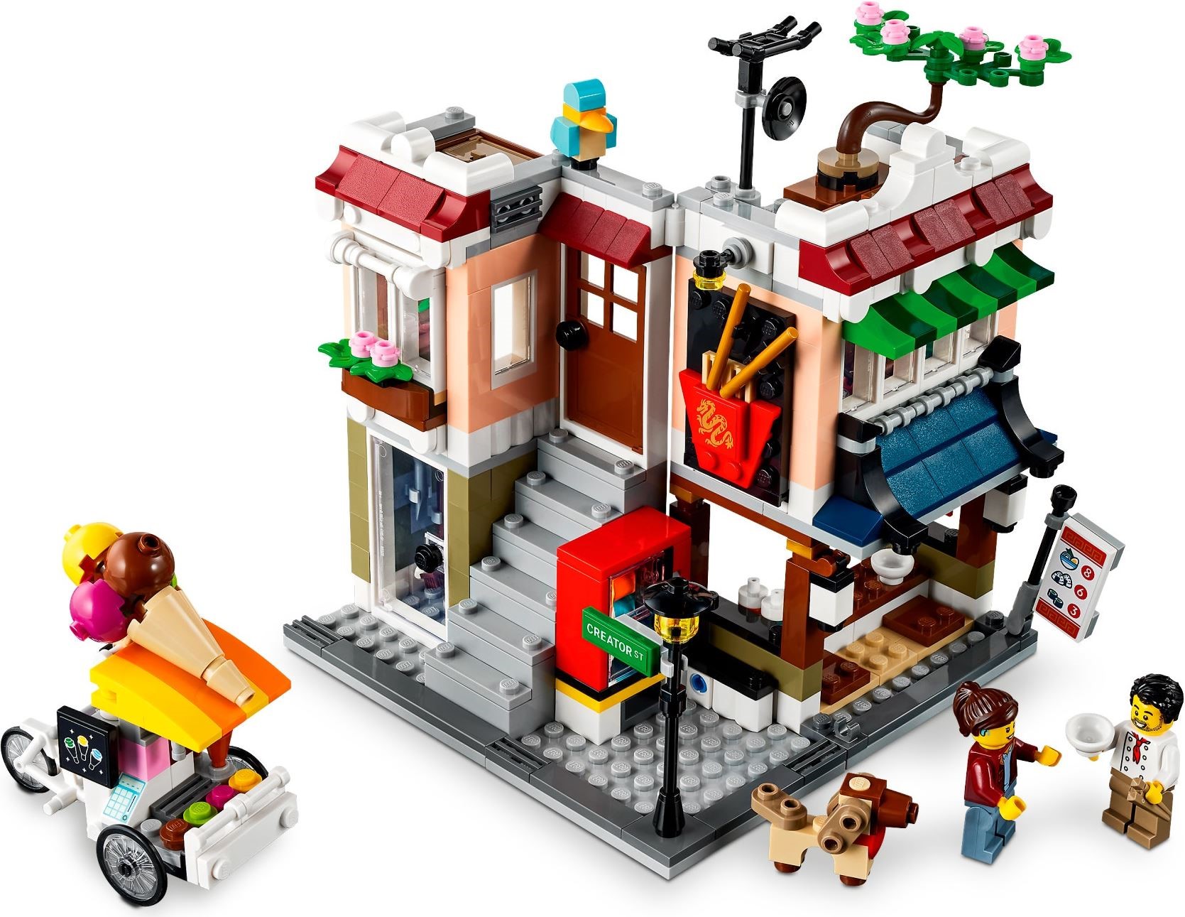 ����������� LEGO 31131 - ���� ������� ����� � ������ ������