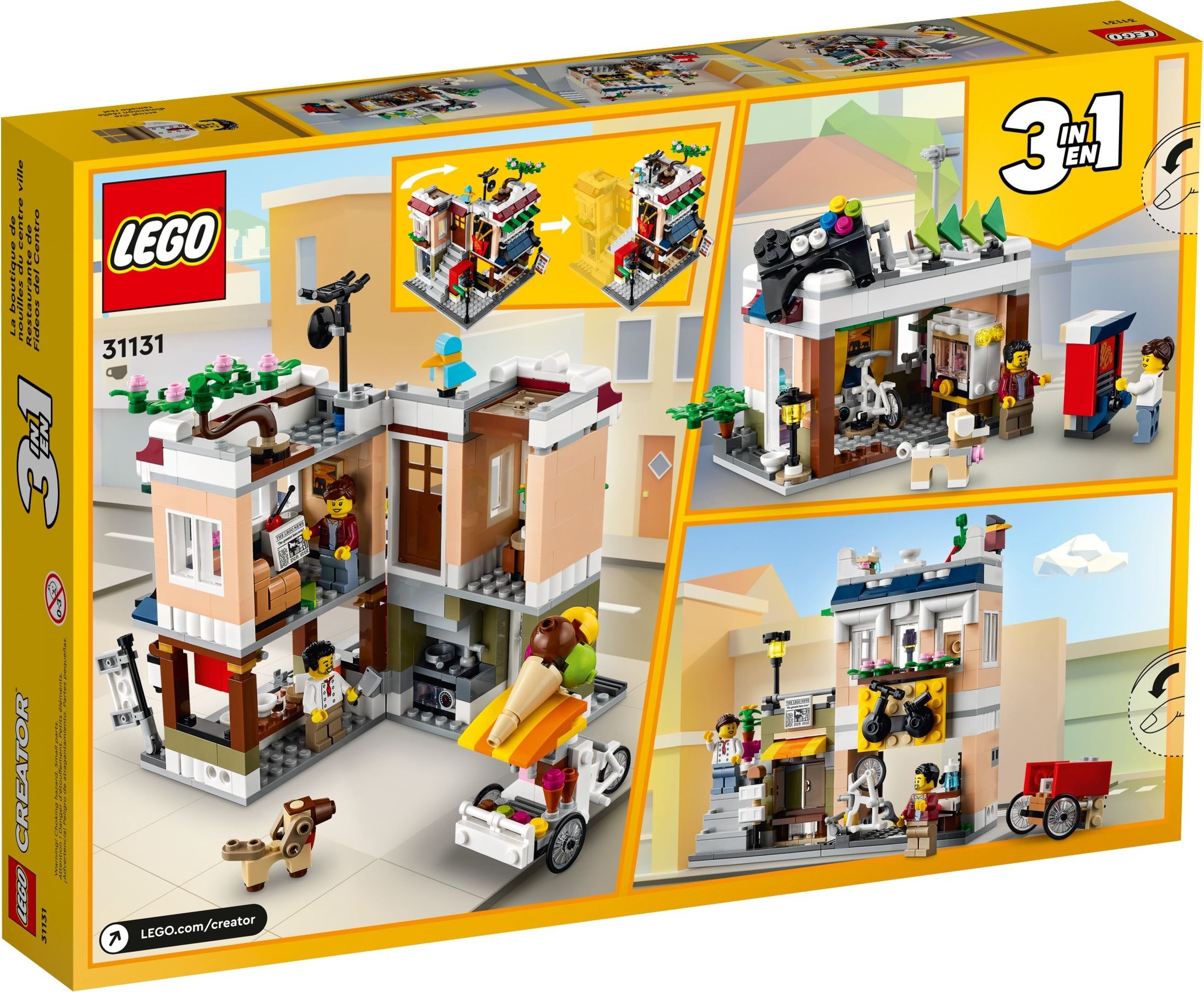 ����������� LEGO 31131 - ���� ������� ����� � ������ ������