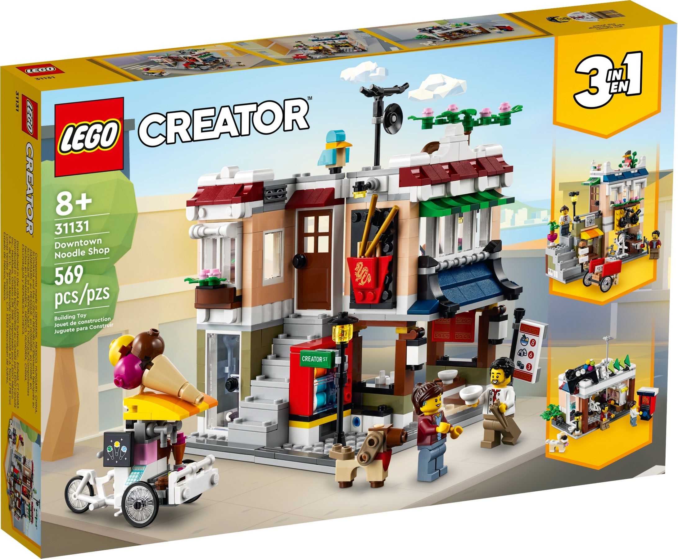 ����������� LEGO 31131 - ���� ������� ����� � ������ ������