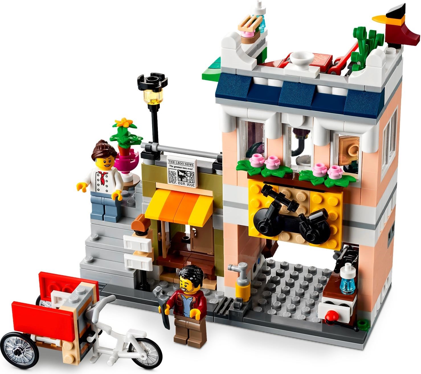 ����������� LEGO 31131 - ���� ������� ����� � ������ ������
